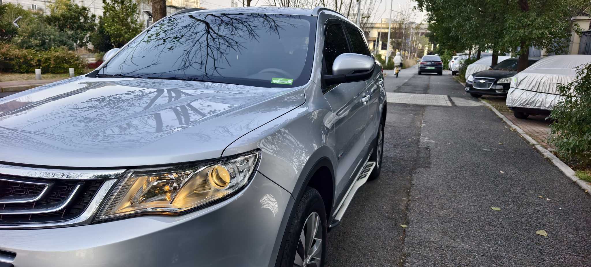 GEELY 2018 imagen de coche #17