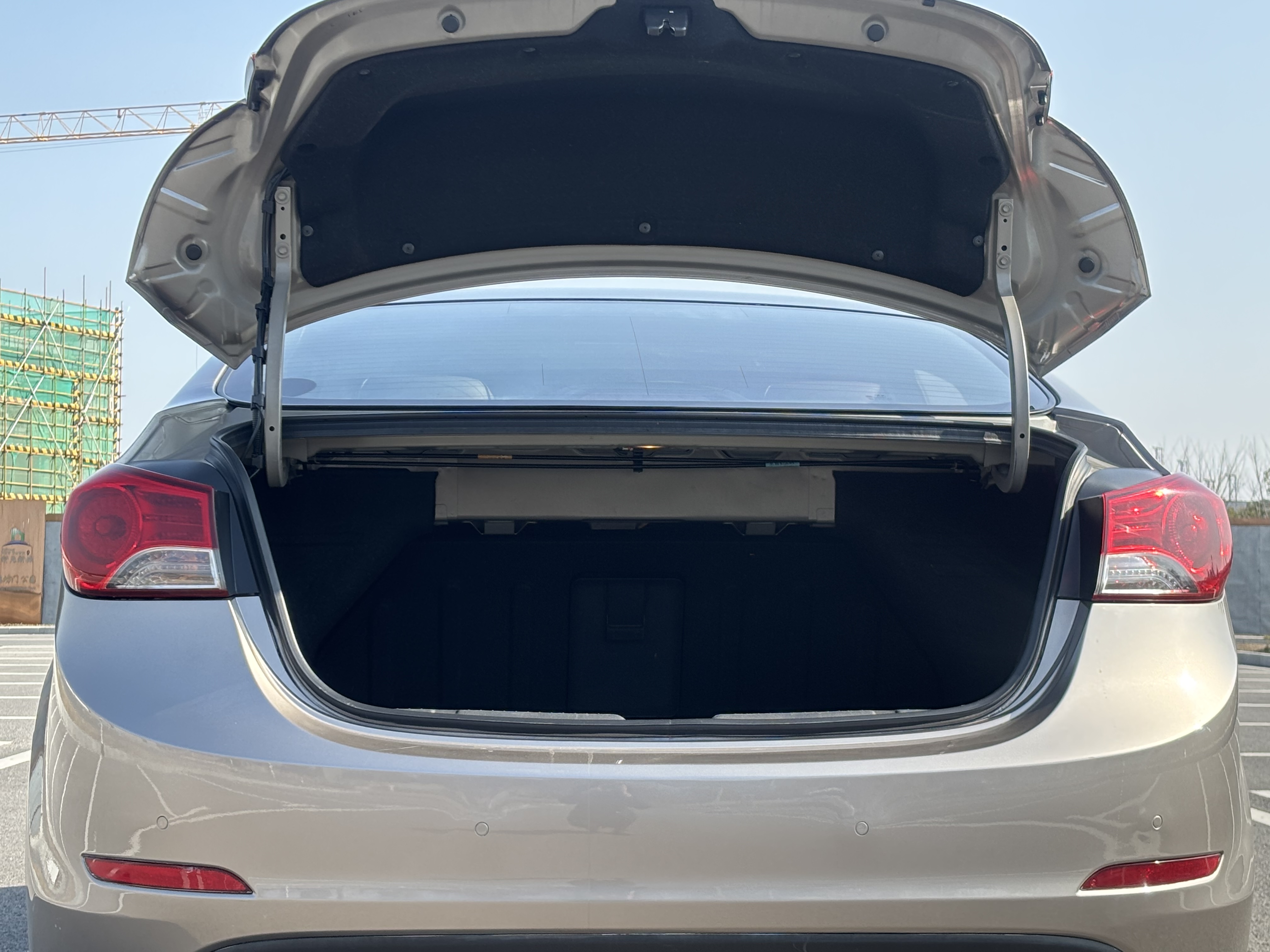 Hyundai Elantra MD 2013 car image #17