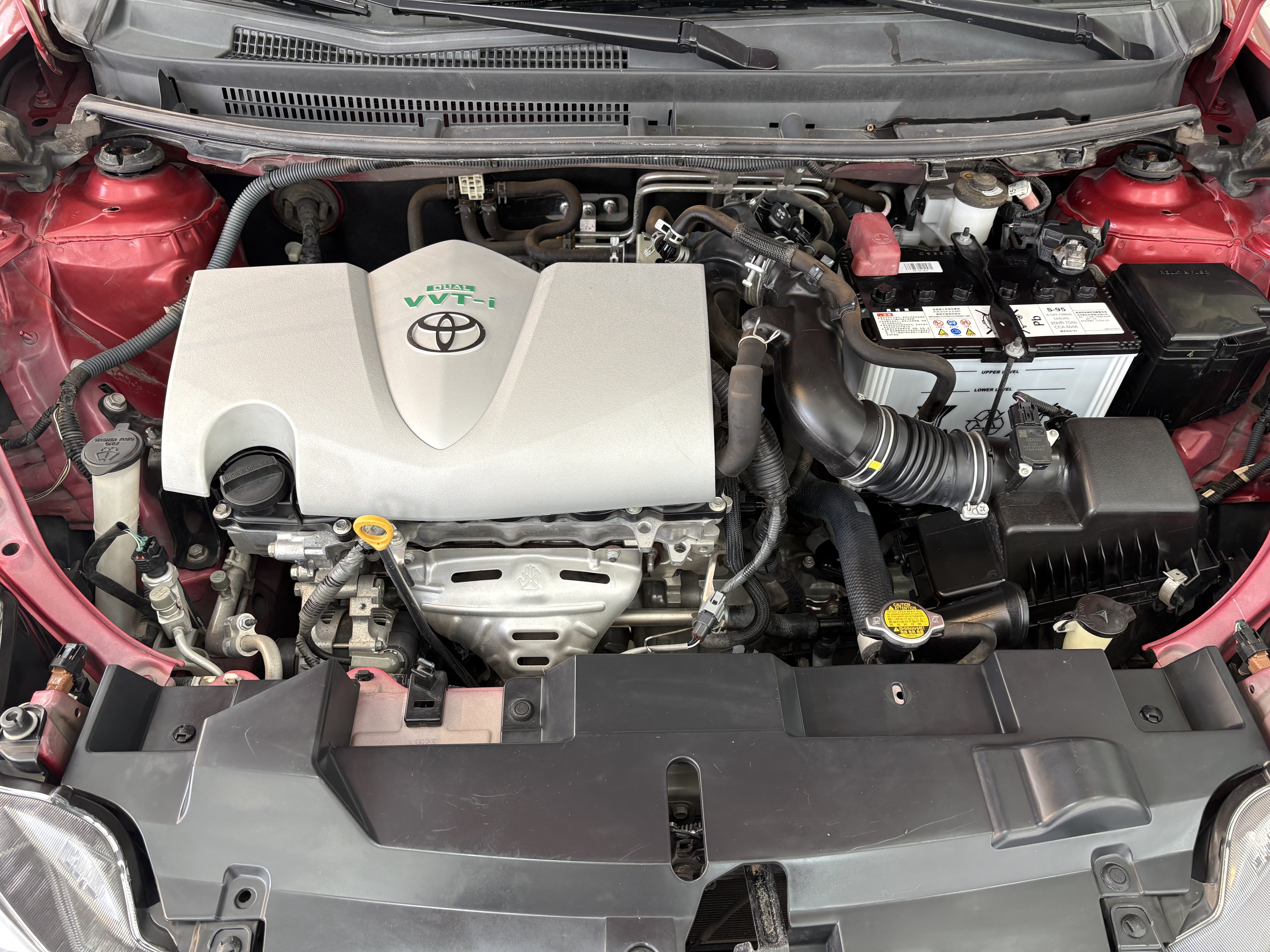 Toyota Yaris L Zhixiang 2017 صورة سيارة #17