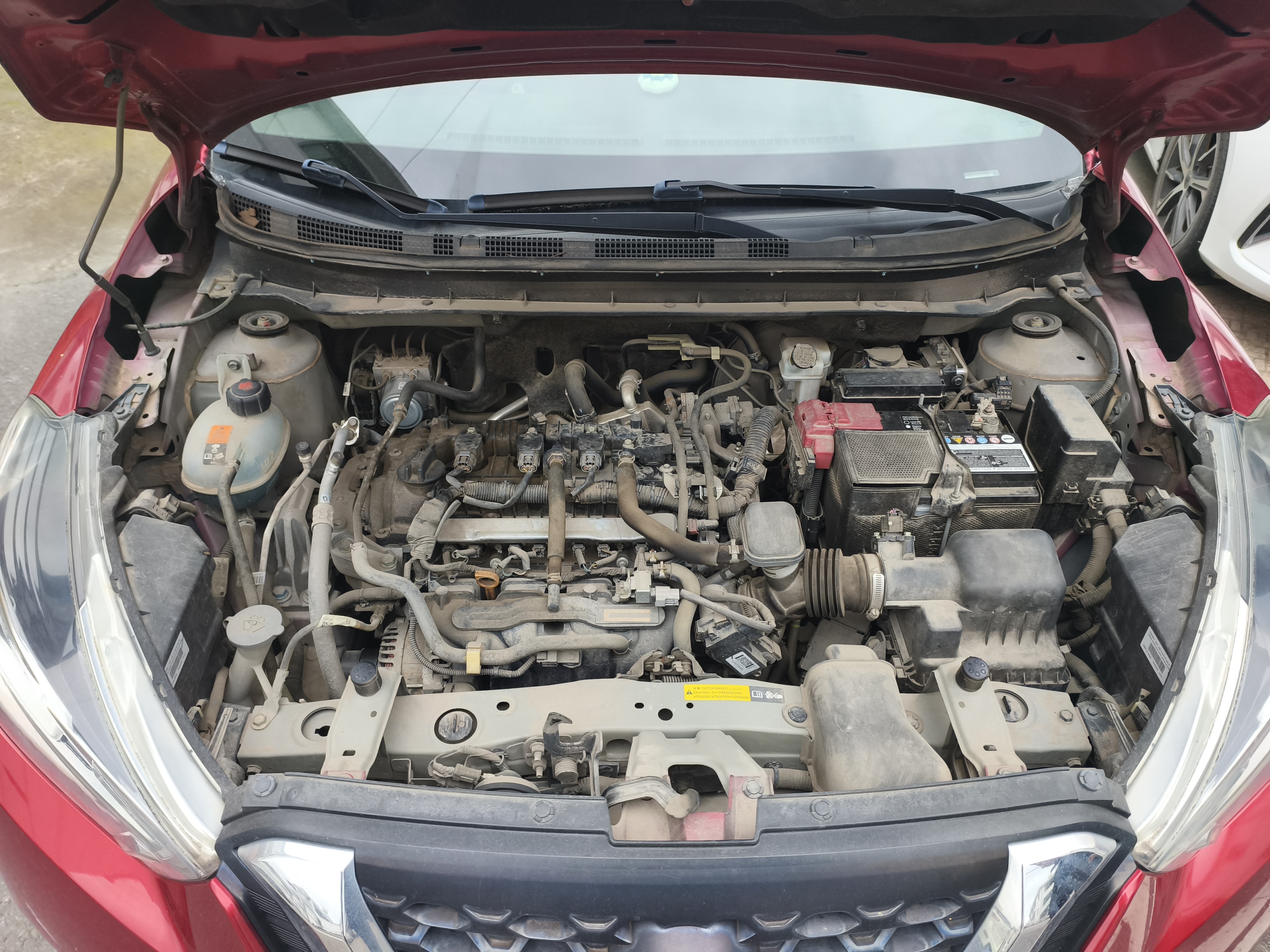 Nissan Kicks 2017 imagen de coche #17