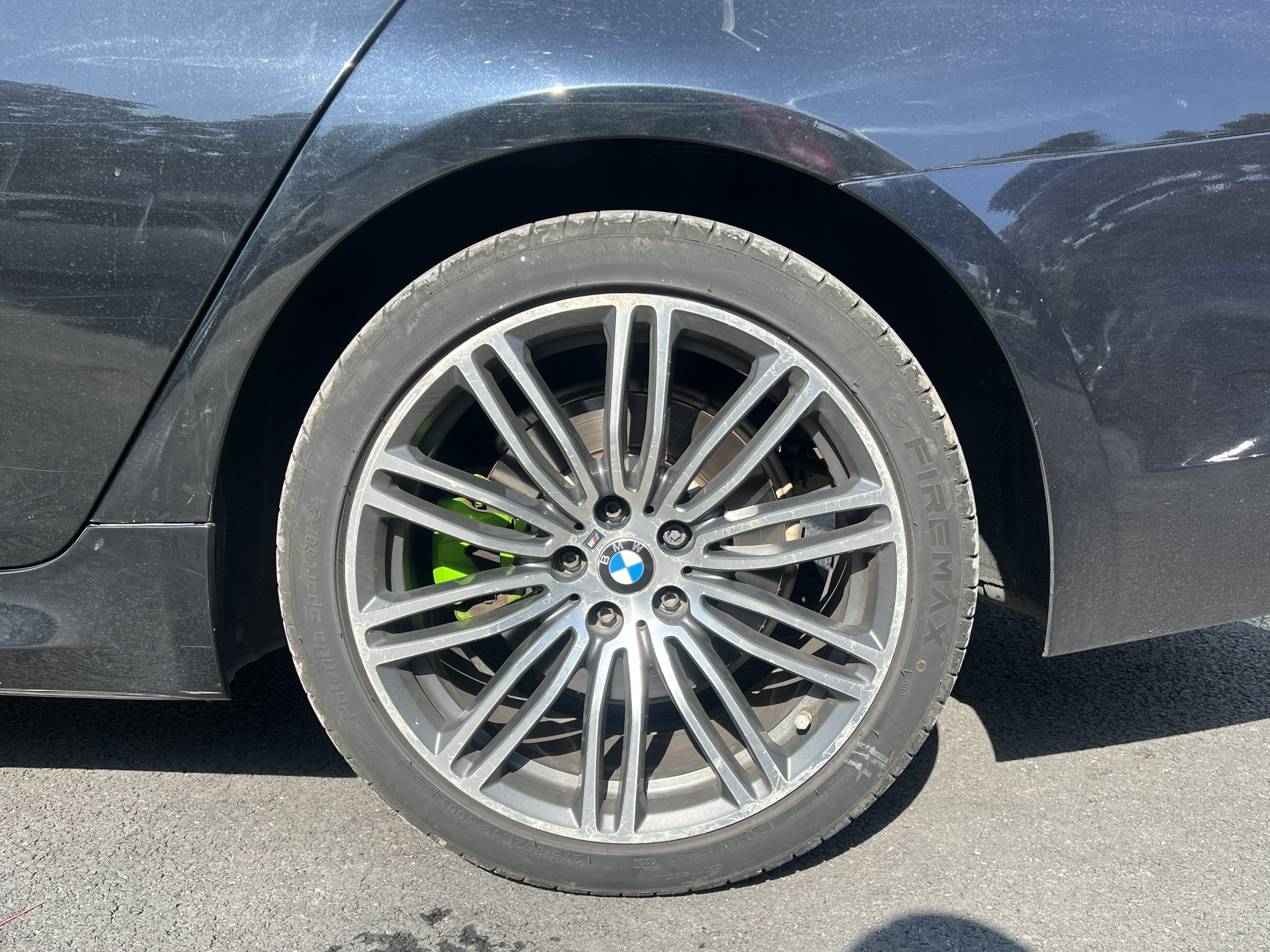 BMW 5 Series 2017 #17 BMW 5 Series 2017 car image #17
