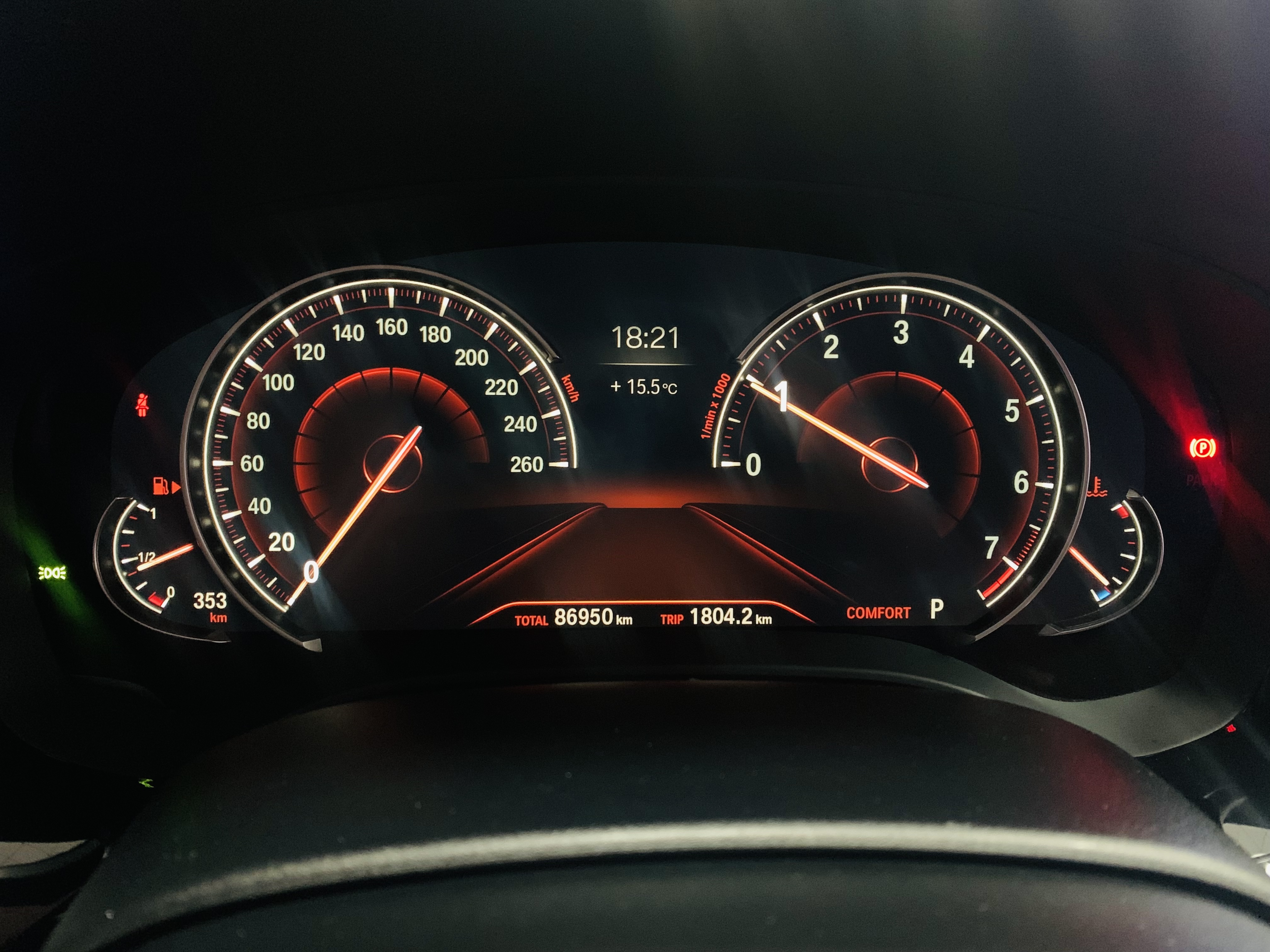 BMW 5 Series 2018 #17 BMW 5 Series 2018 car image #17