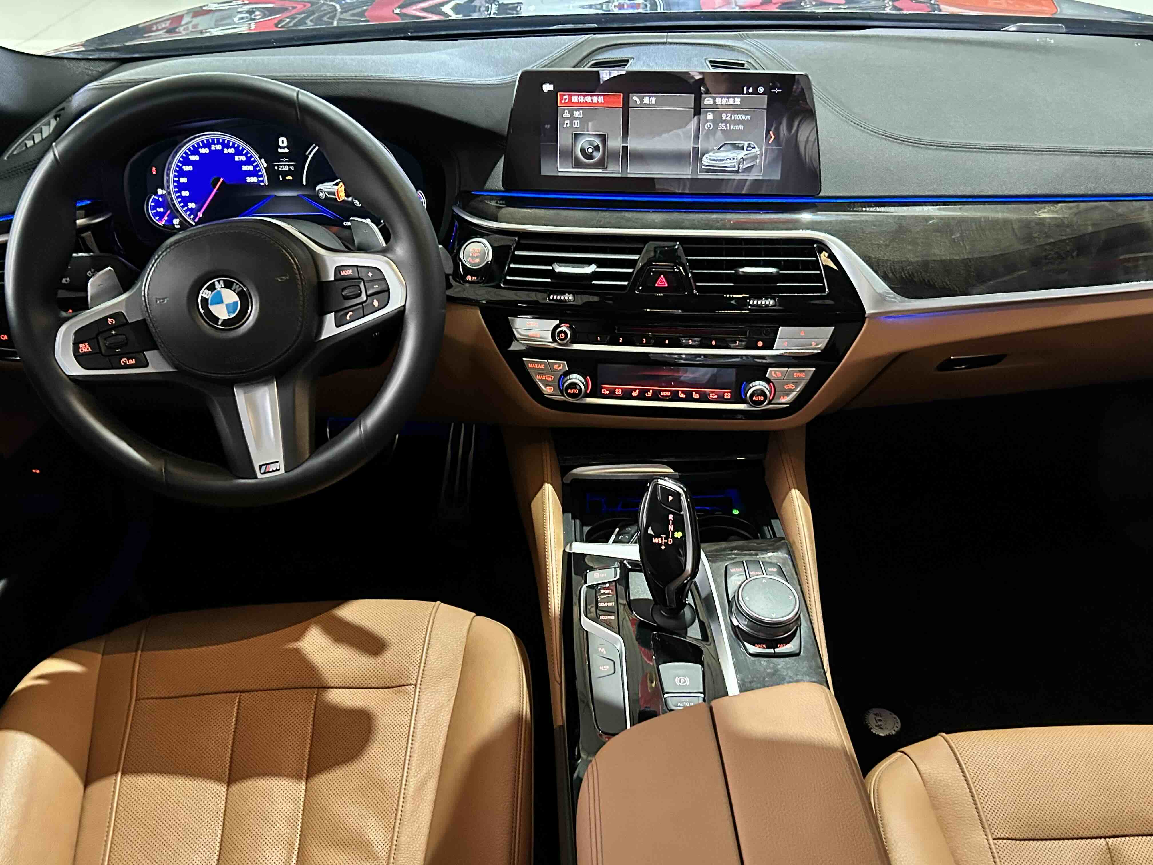 BMW 5 Series 2018 car image #17