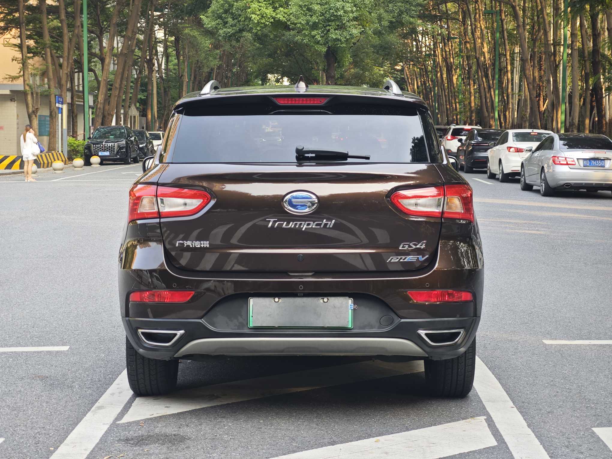 GAC Trumpchi GS4 New Energy 2018 car image #17