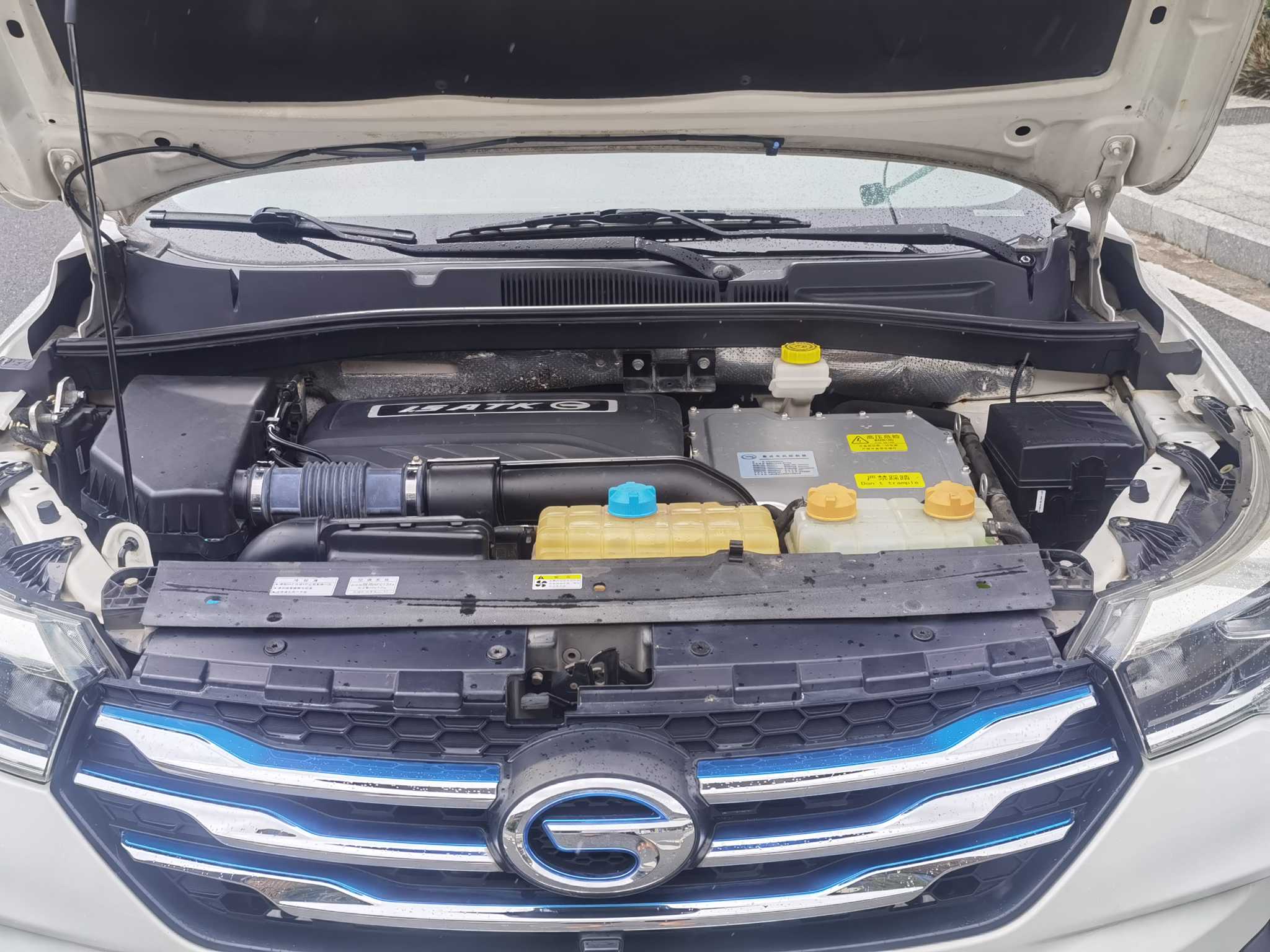 GAC Trumpchi GS4 New Energy 2018 car image #17