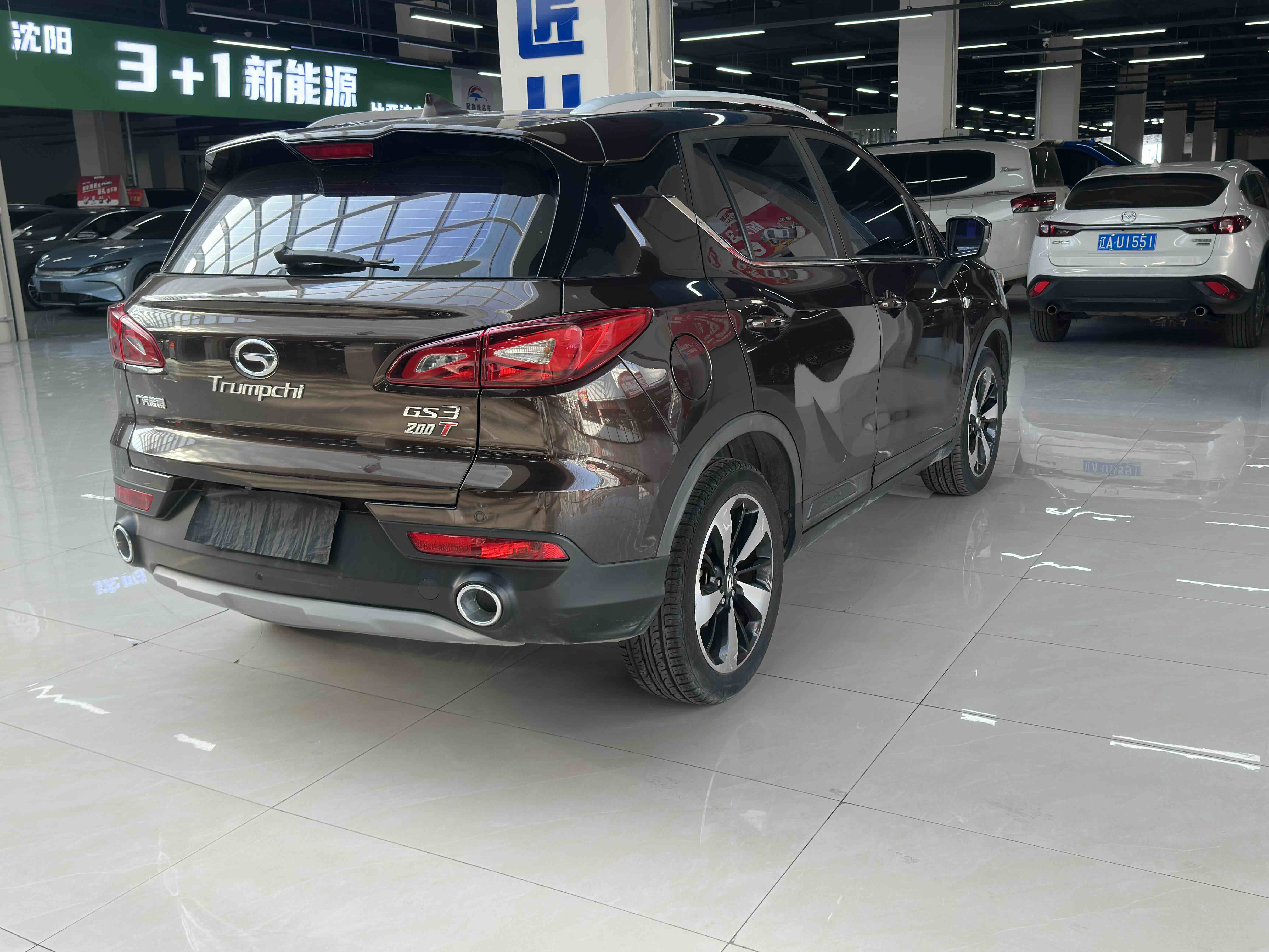 GAC Trumpchi GS3 2017 #17 GAC Trumpchi GS3 2017 car image #17