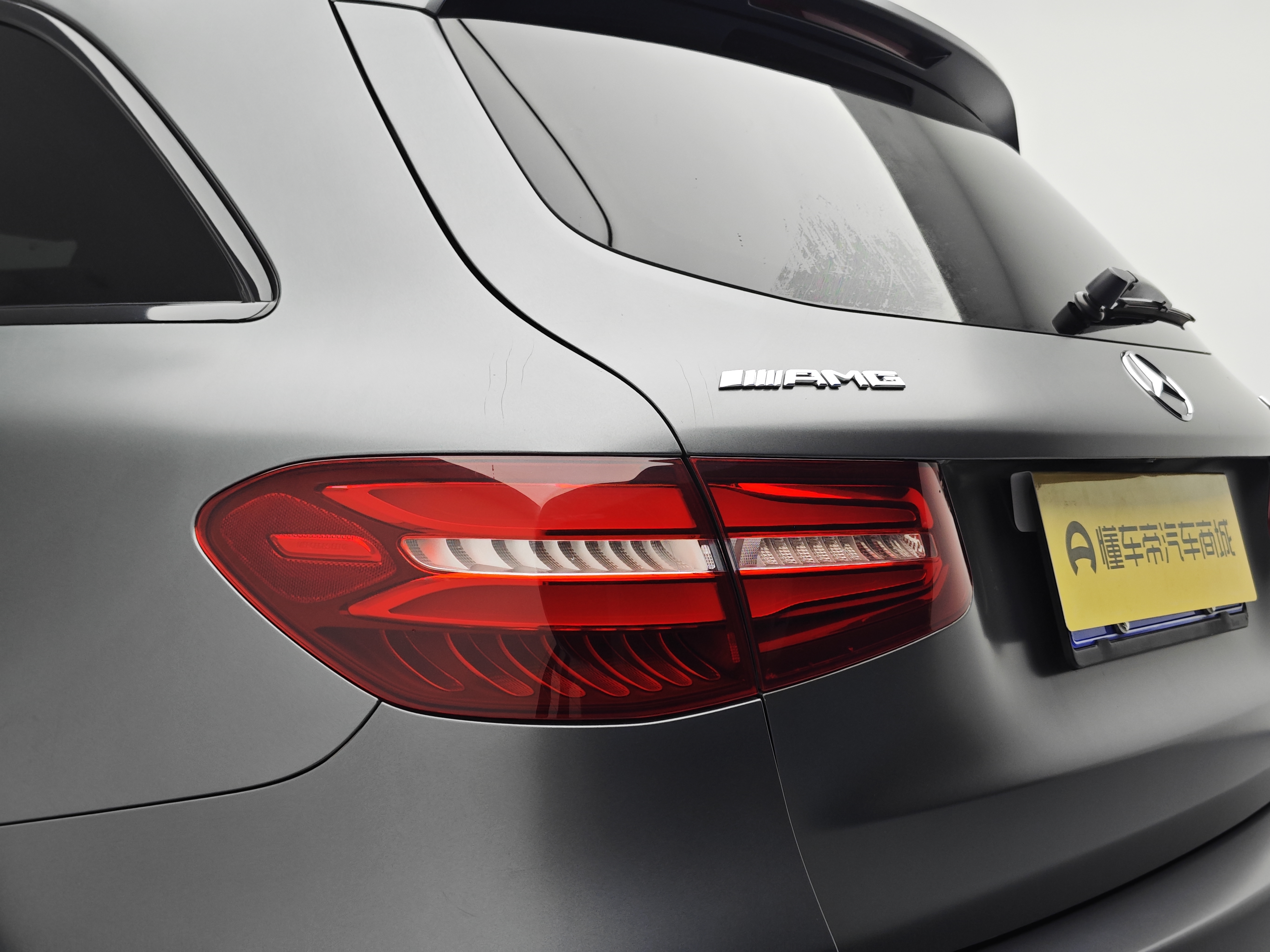 Mercedes-Benz GLC AMG 2018 car image #17