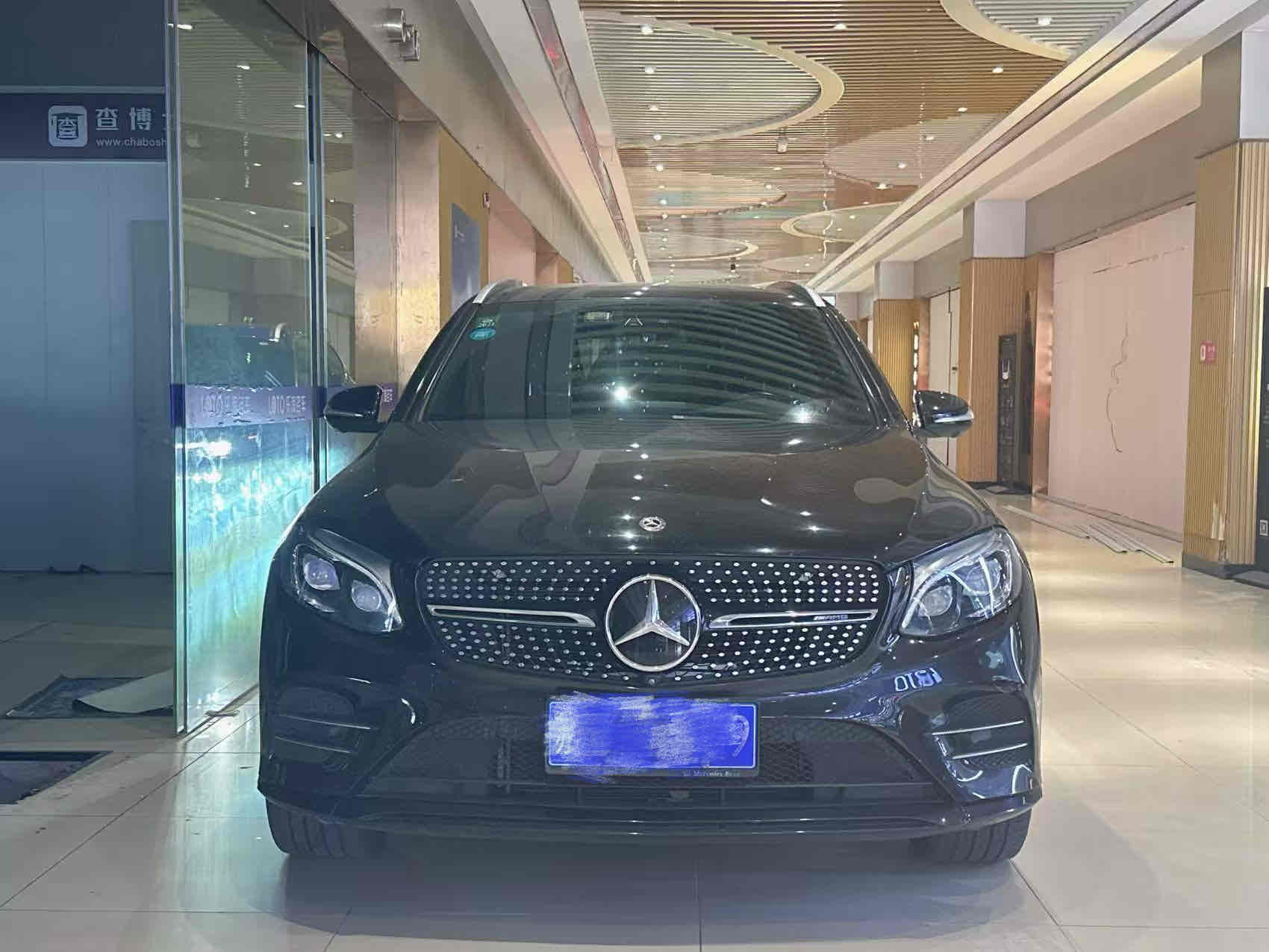 Mercedes-Benz GLC AMG 2019 #17 Mercedes-Benz GLC AMG 2019 immagine di auto #17