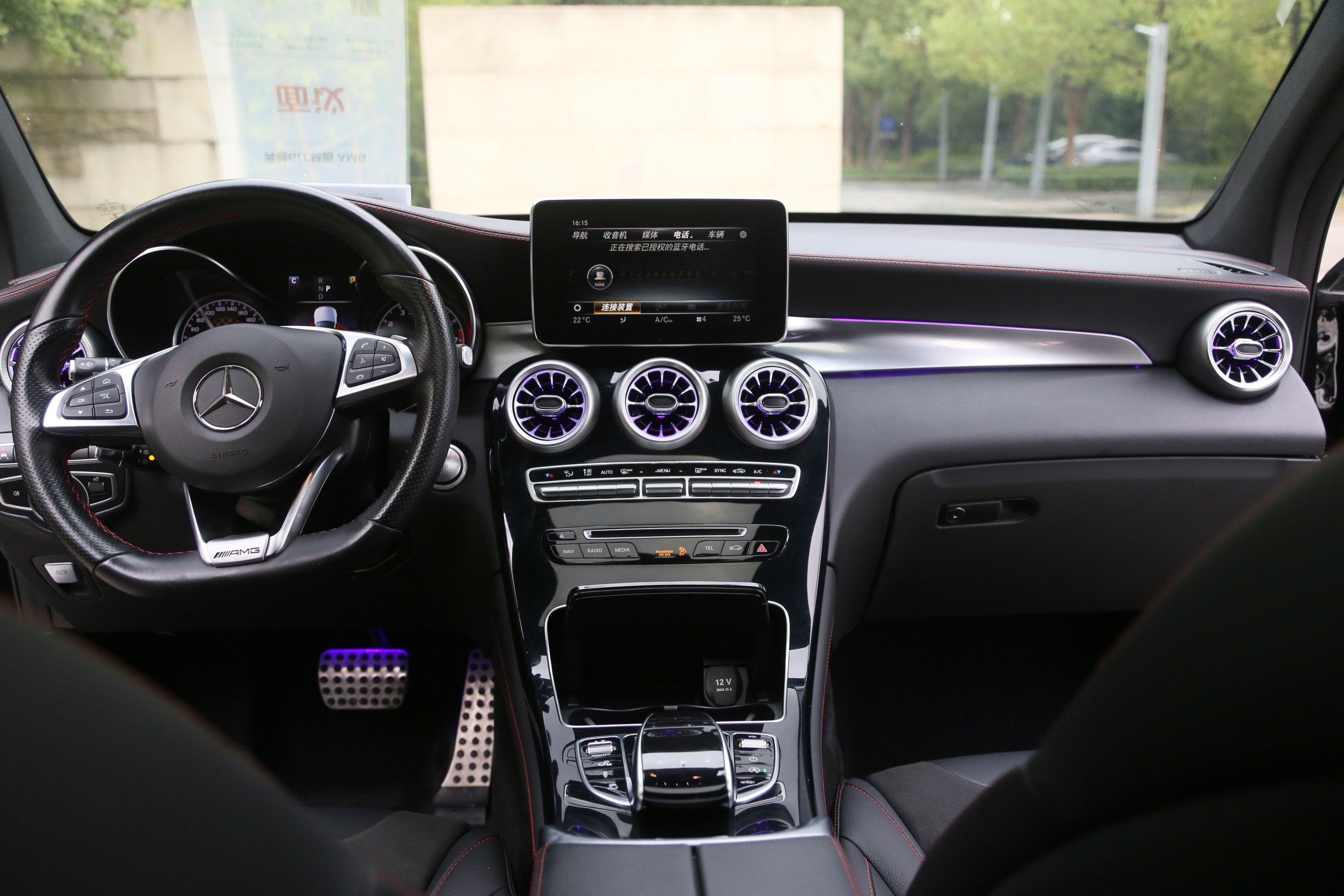 Mercedes-Benz GLC Coupe AMG 2019 изображение автомобиля #17