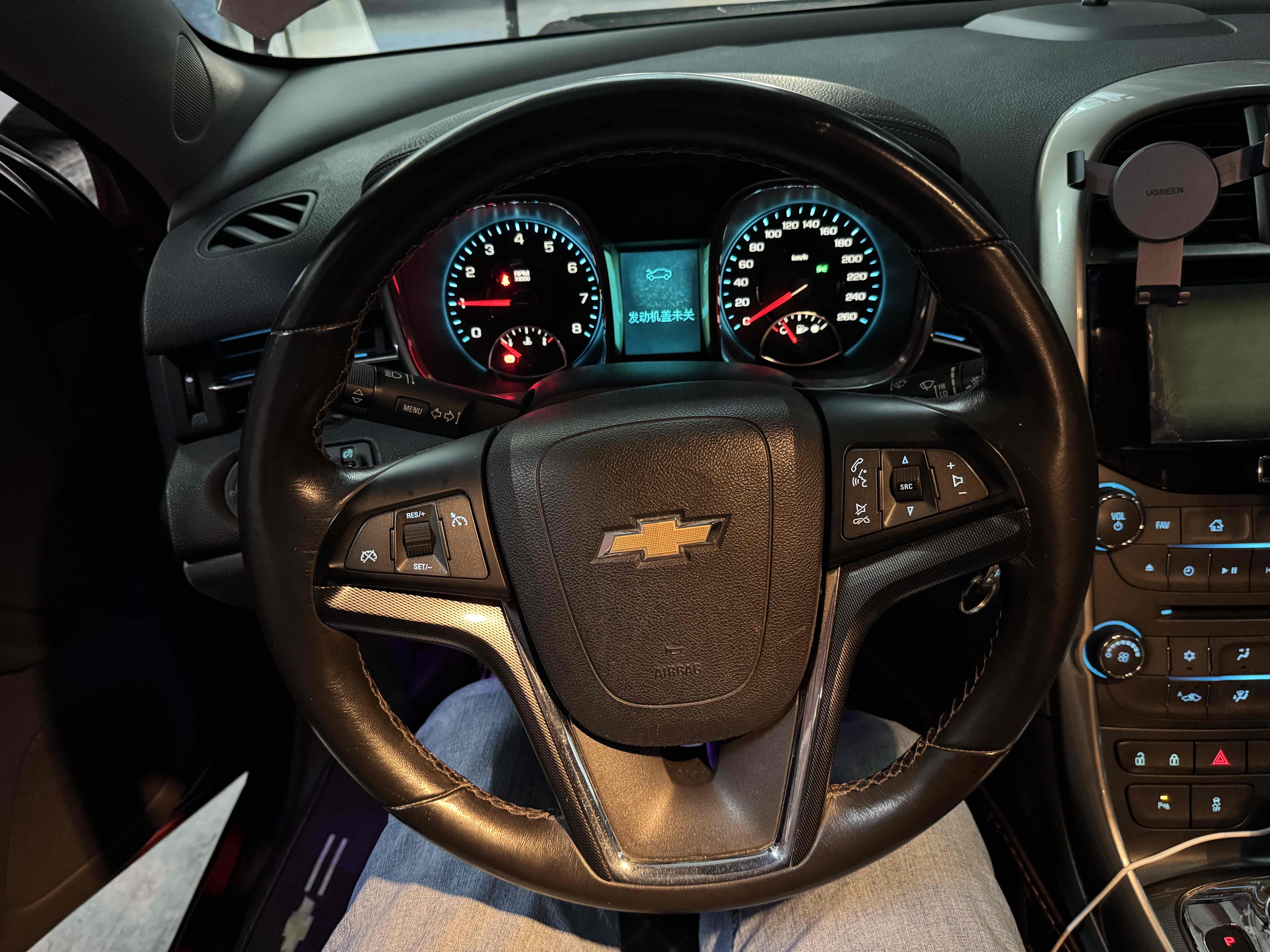 雪佛兰 迈锐宝 2015 汽车图片 #17