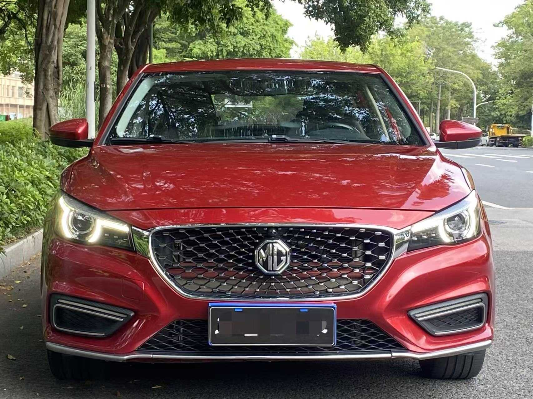 MG 6 2018 car image #17