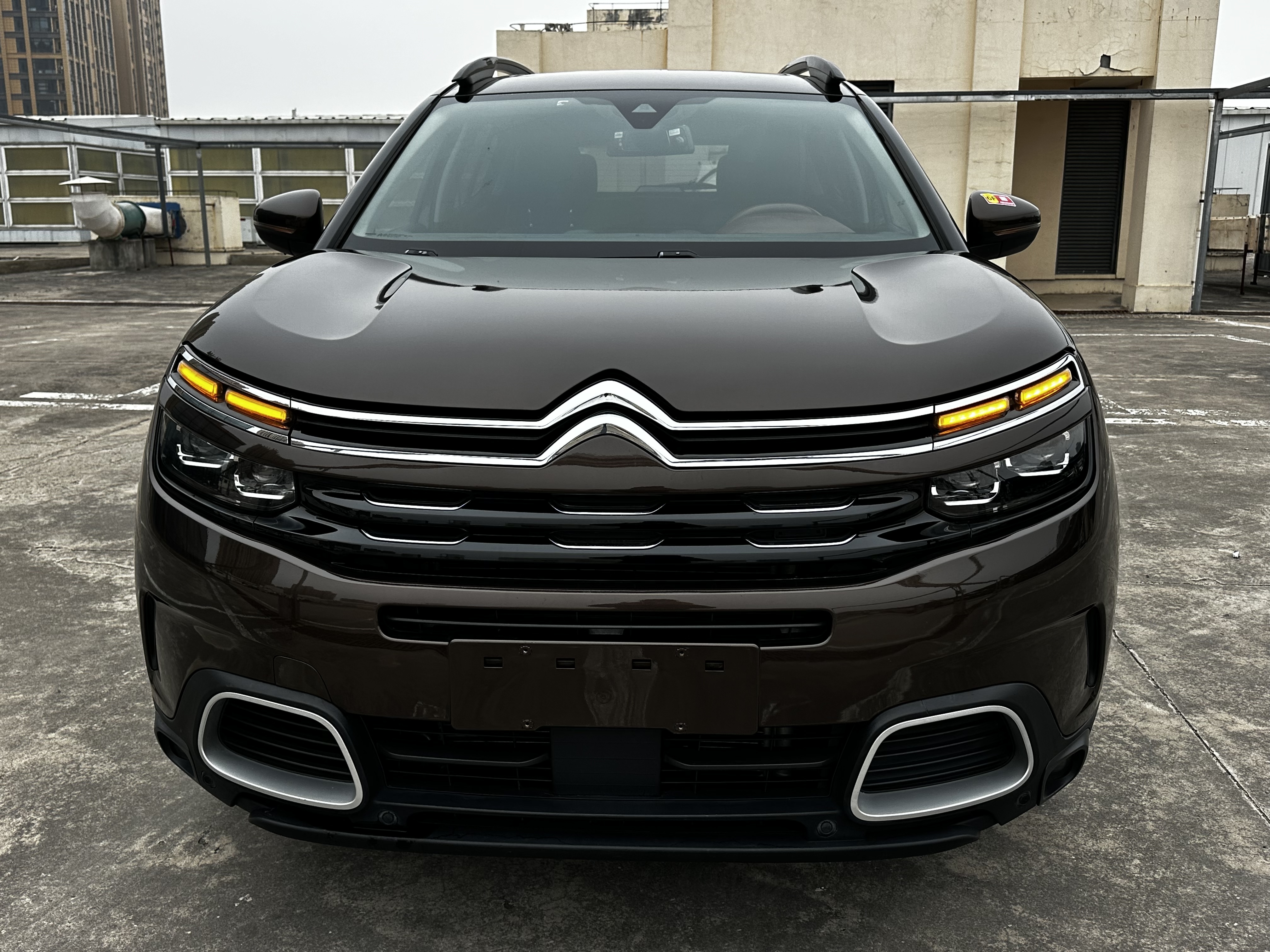 Citroen C5 AIRCROSS 2018 صورة سيارة #17