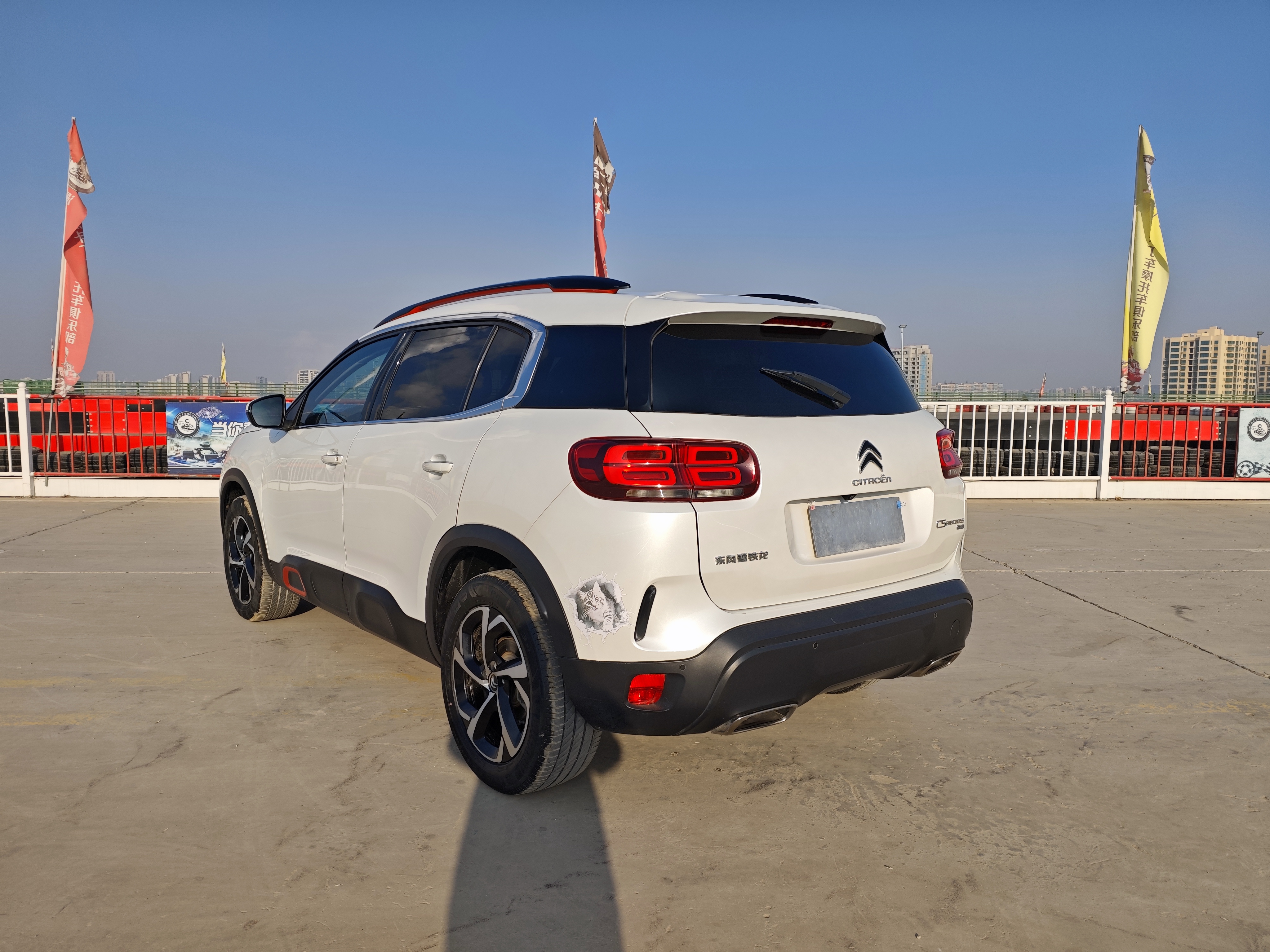Citroen C5 AIRCROSS 2017 #17 Citroen C5 AIRCROSS 2017 car image #17
