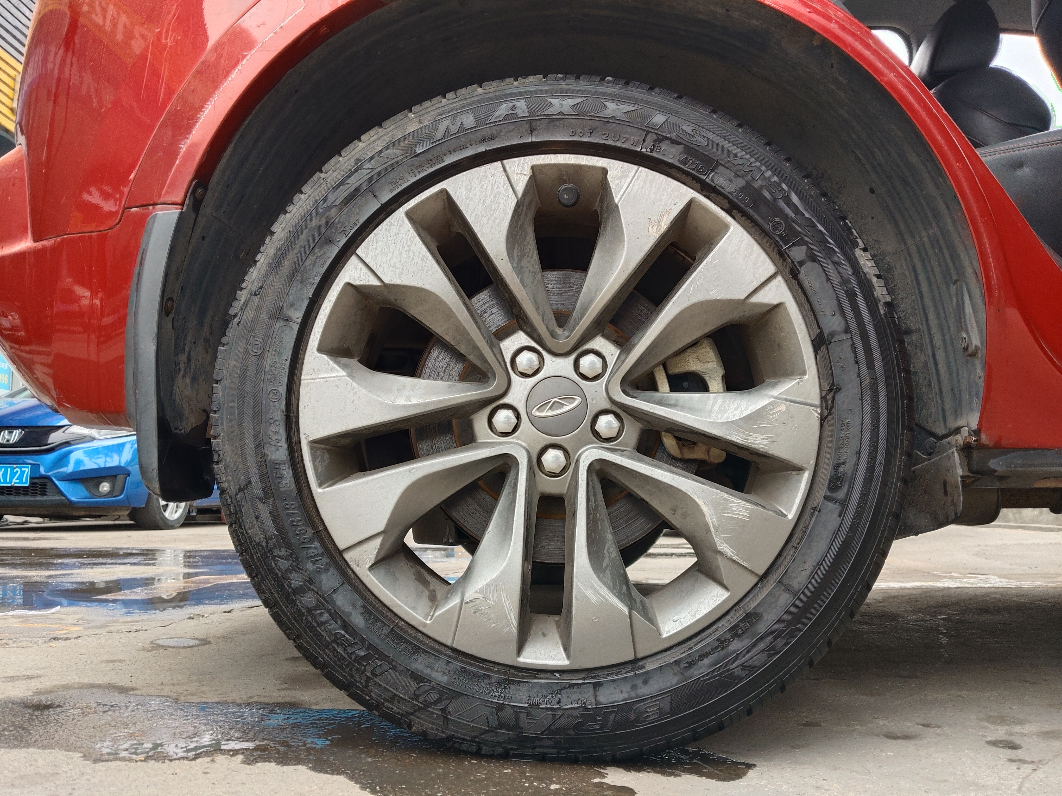 Chery Tiggo 5x 2017 #17 Chery Tiggo 5x 2017 car image #17