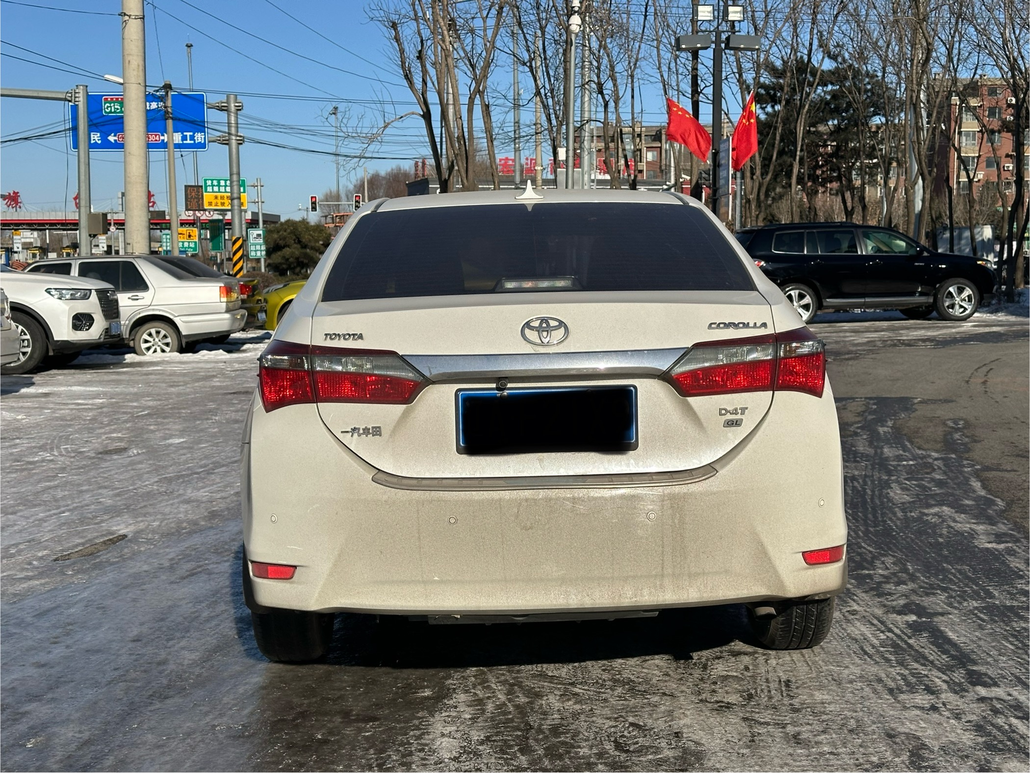 Corolla 2017 صورة سيارة #17