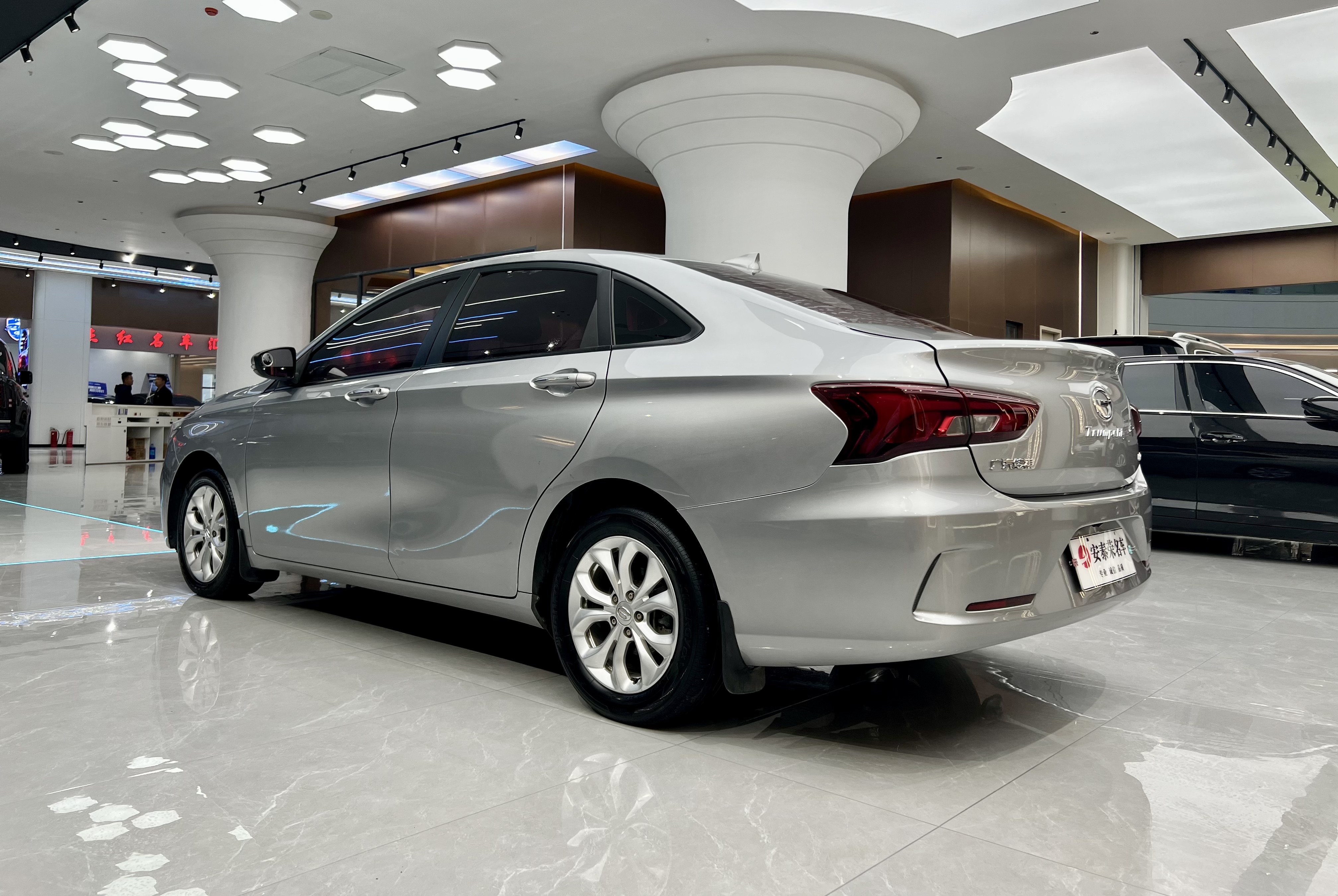 GAC Trumpchi GA4 2018 #17 GAC Trumpchi GA4 2018 car image #17