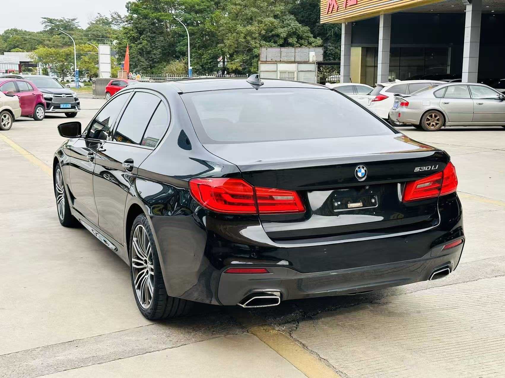 宝马 宝马5系 2018 汽车图片 #17