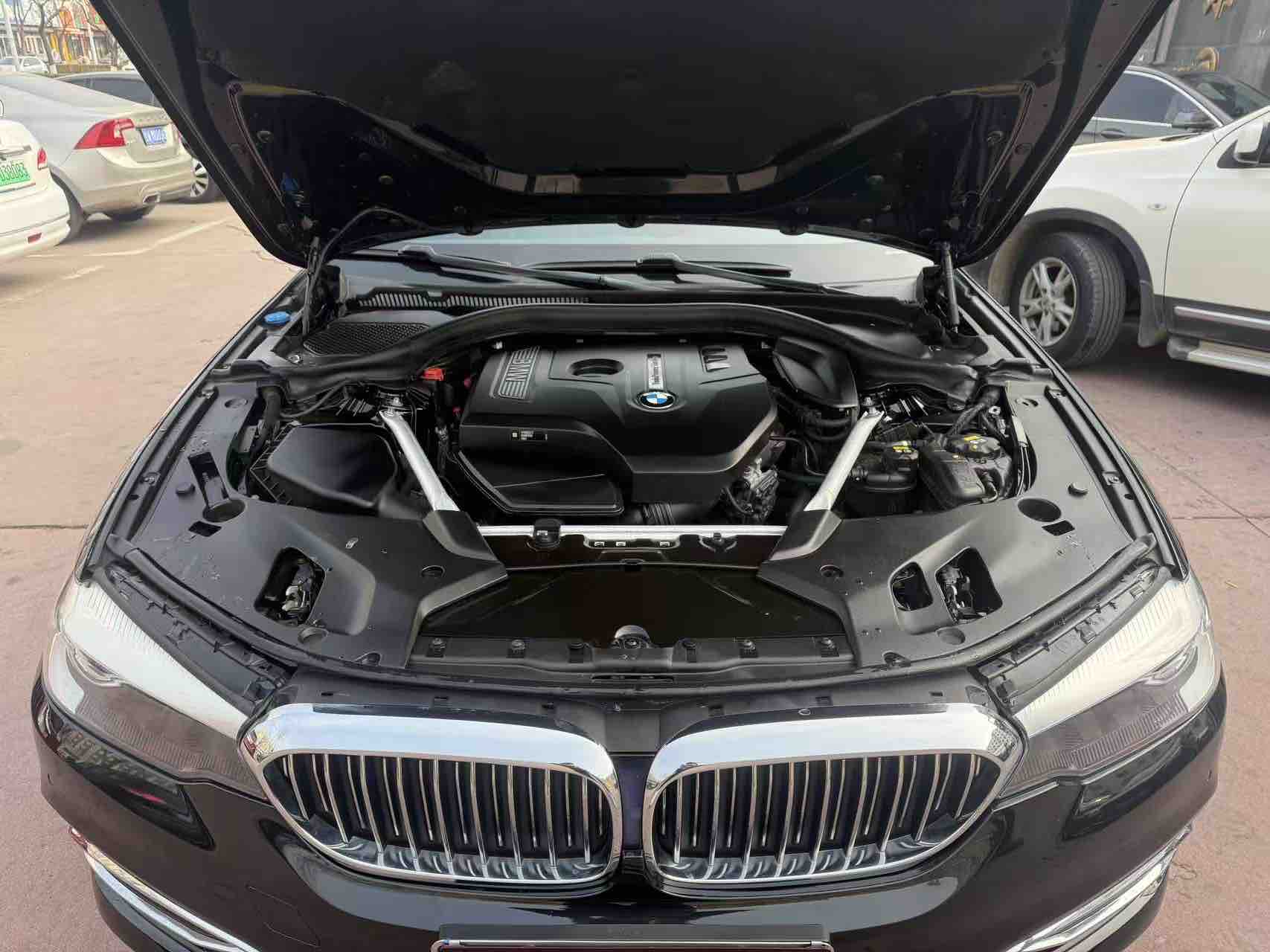 BMW 5 Series 2018 car image #17