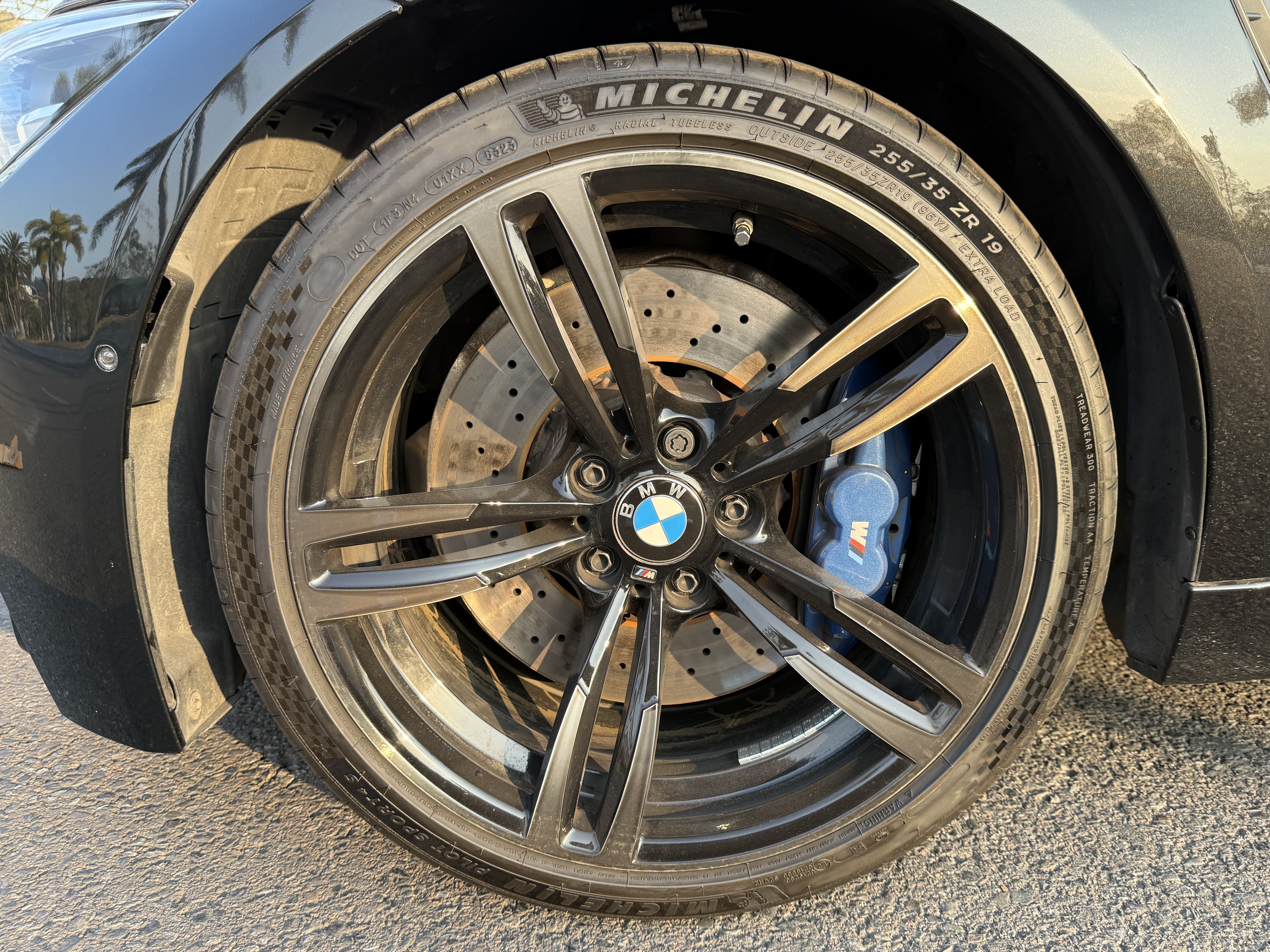 BMW M3 2018 car image #17