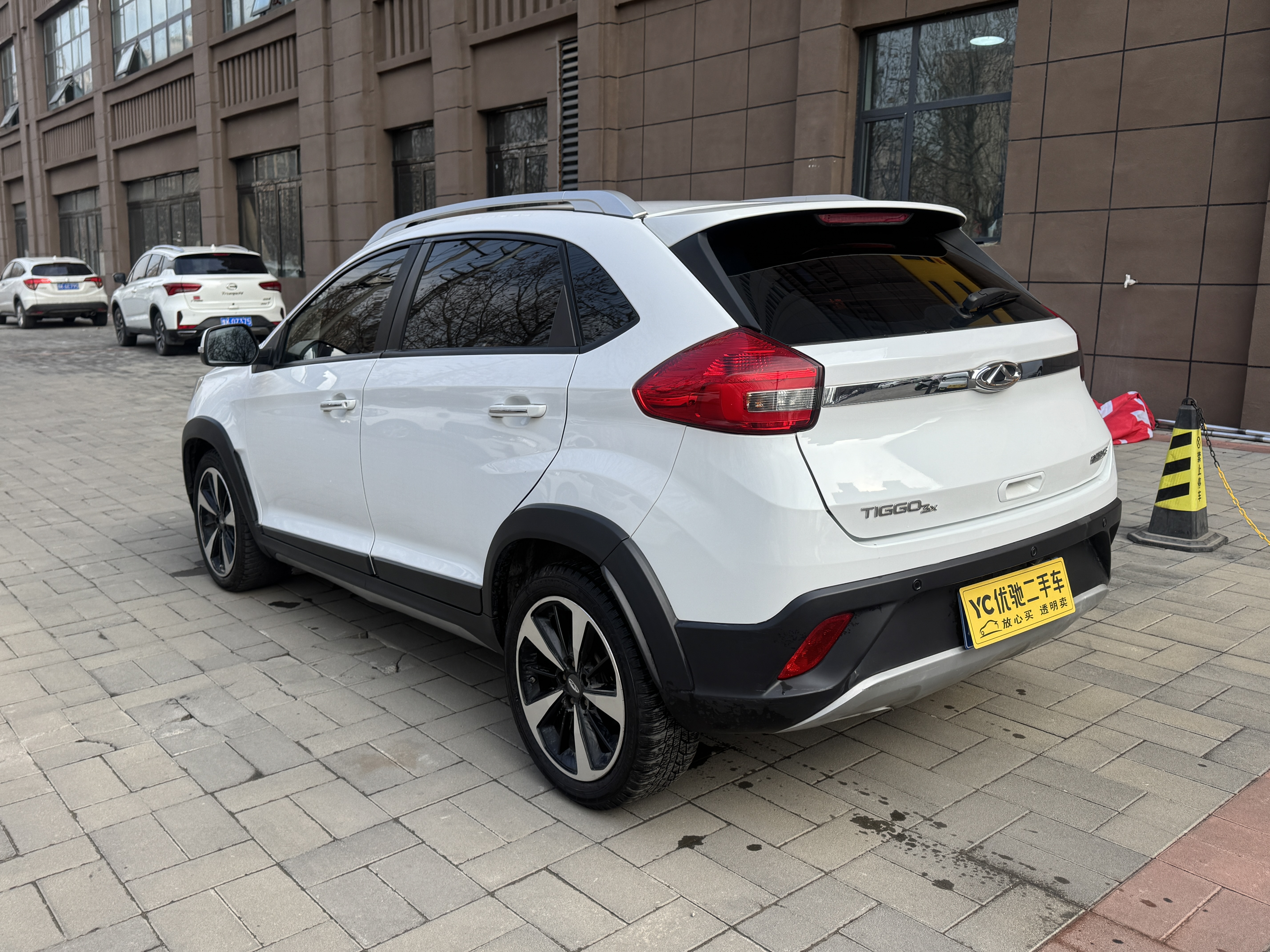 Chery Tiggo 3x 2018 #17 Chery Tiggo 3x 2018 car image #17