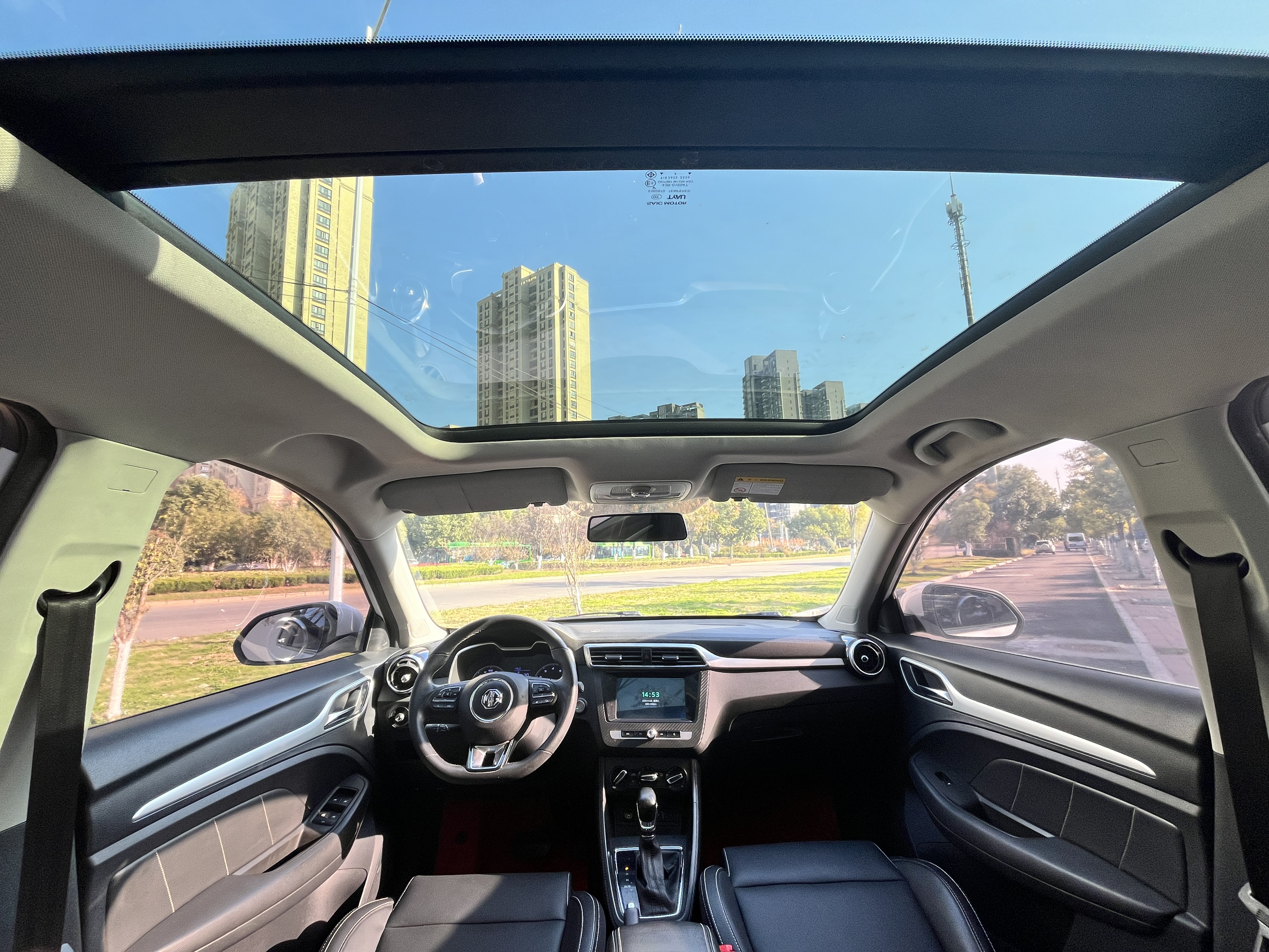 名爵 名爵3 2019 汽车图片 #17