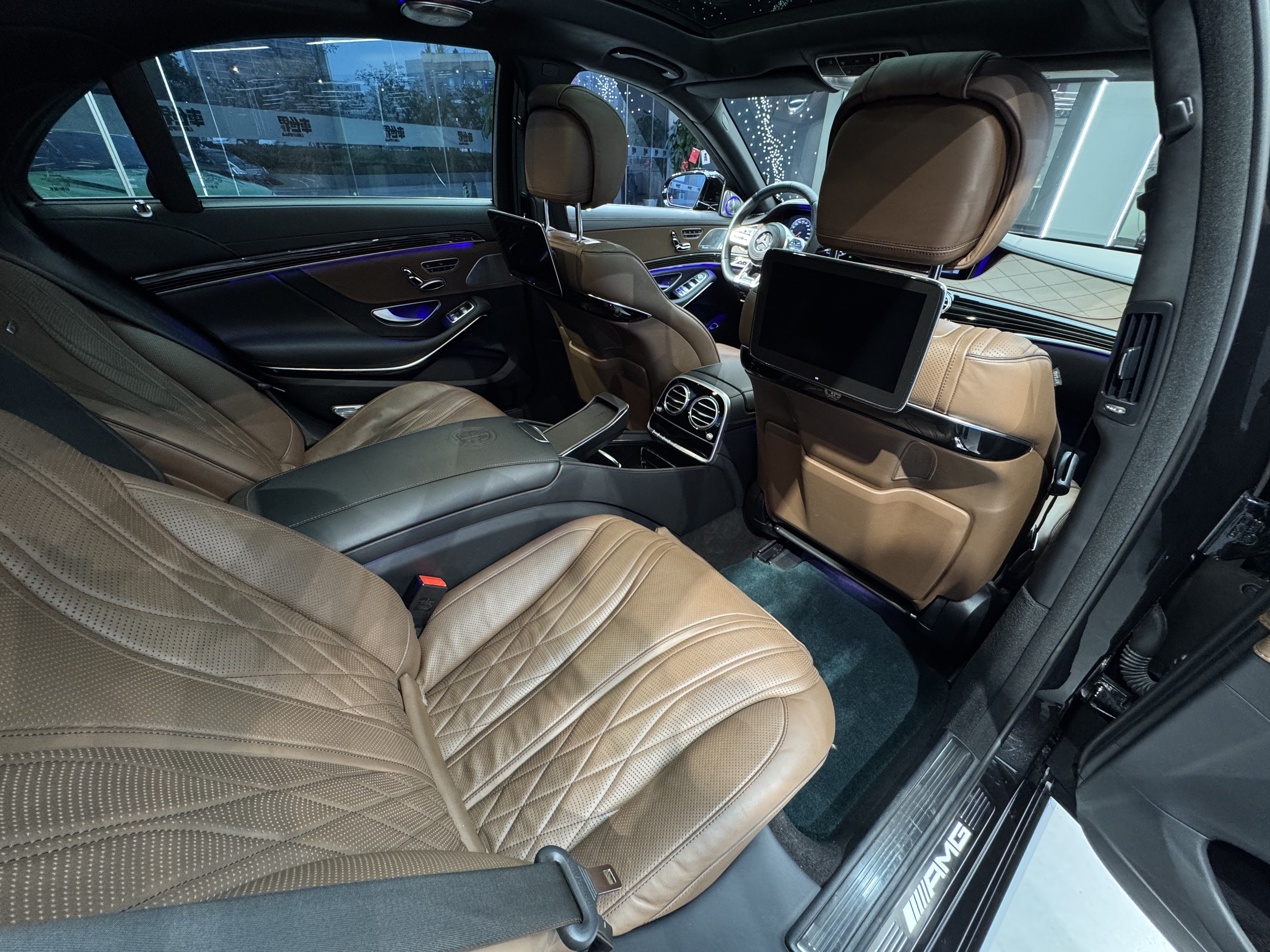 Mercedes-Benz S AMG 2018 car image #17