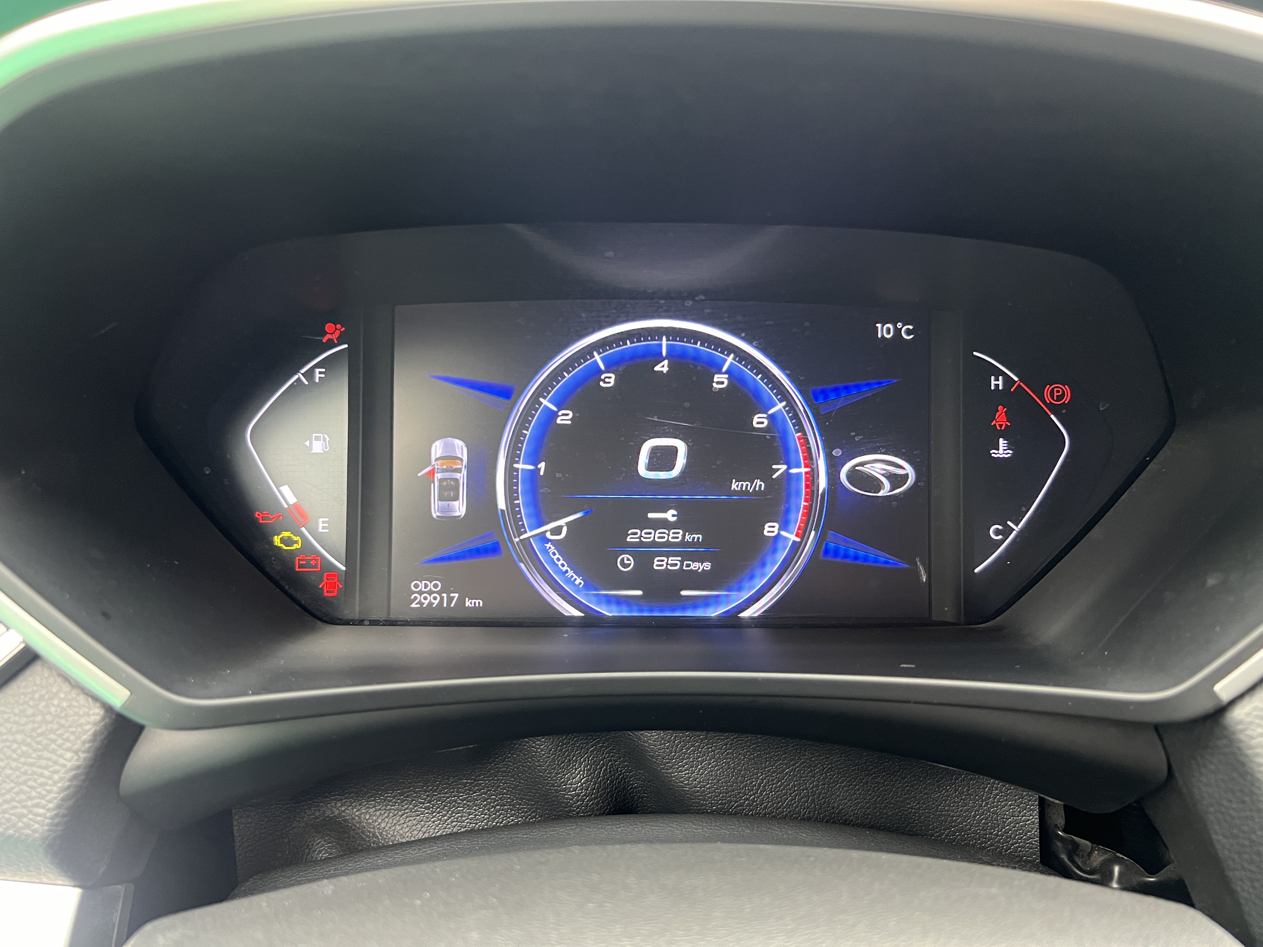 Soueast DX7 2018 car image #17