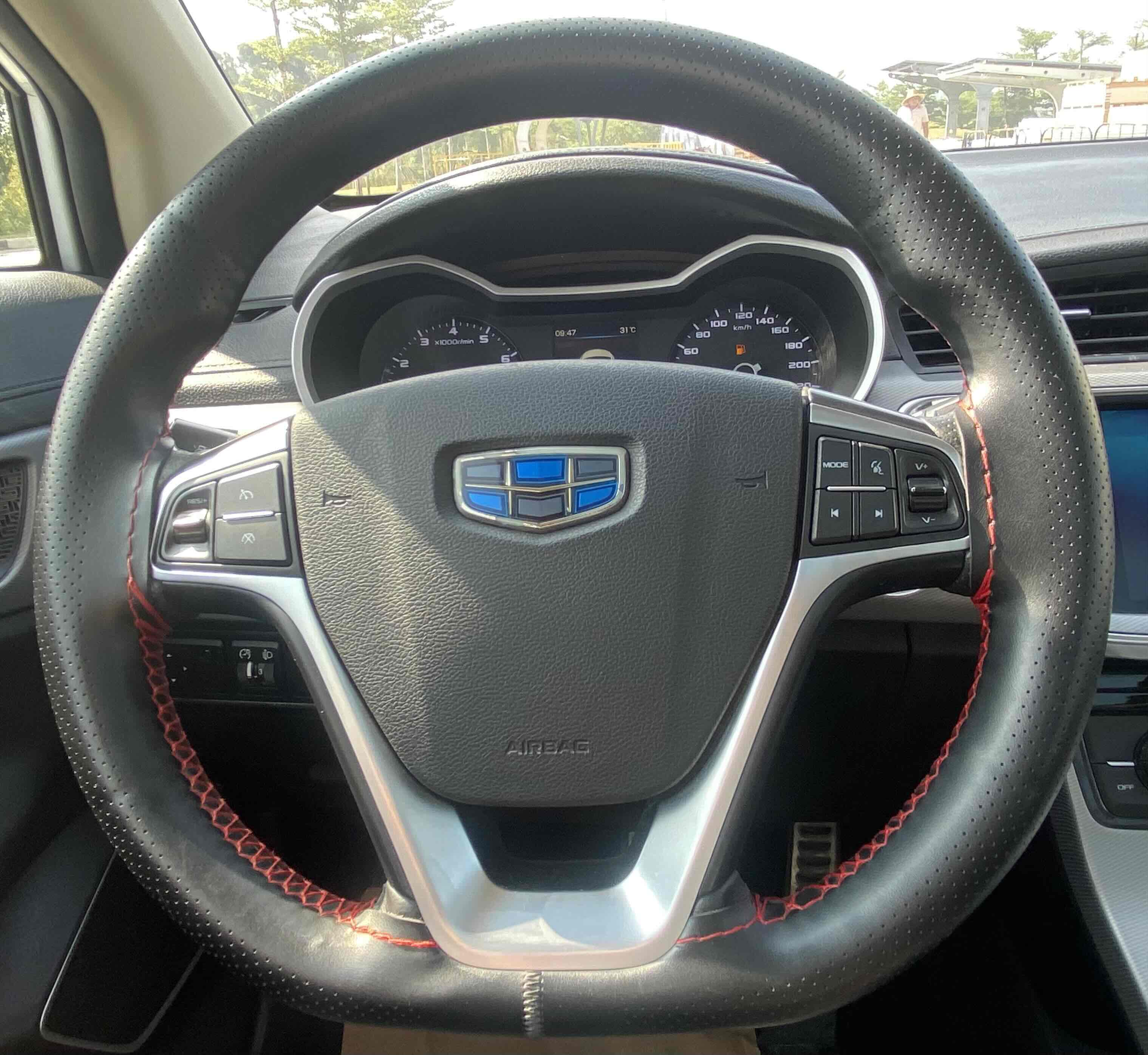 GEELY Emgrand GS 2019 #17 GEELY Emgrand GS 2019 car image #17