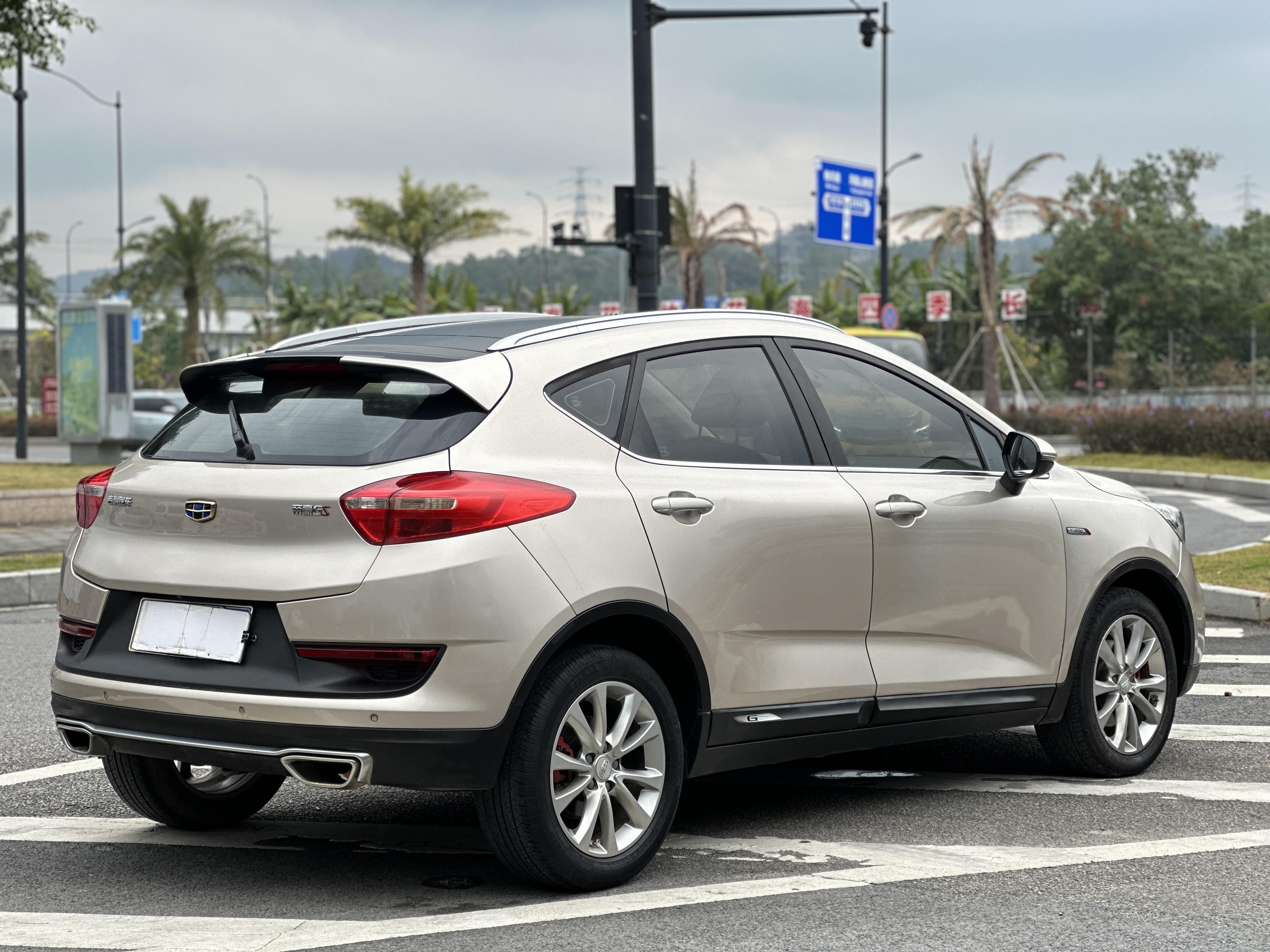 Emgrand GS 2019 #17 Emgrand GS 2019 car image #17