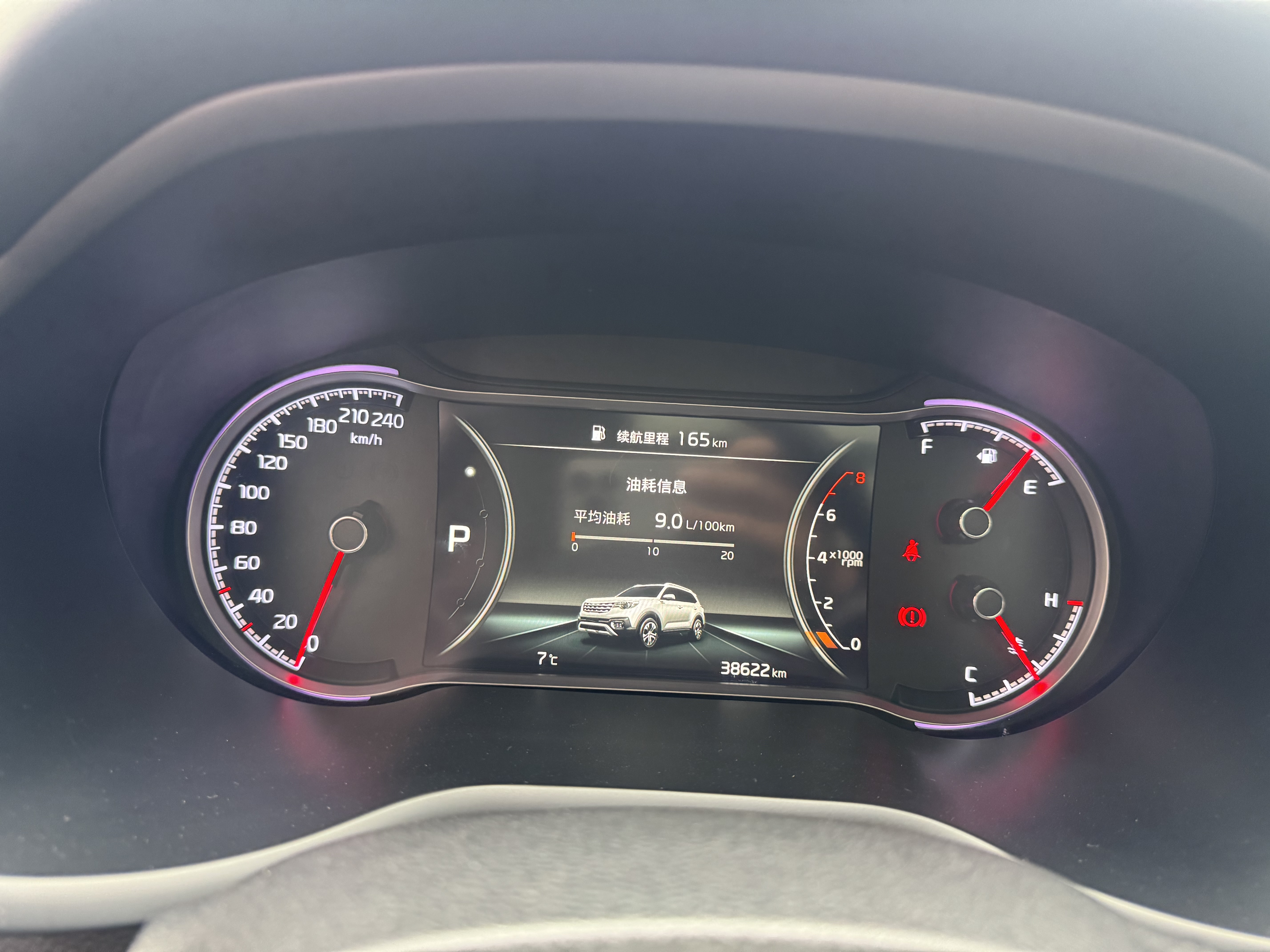 起亚 智跑 2019 汽车图片 #17