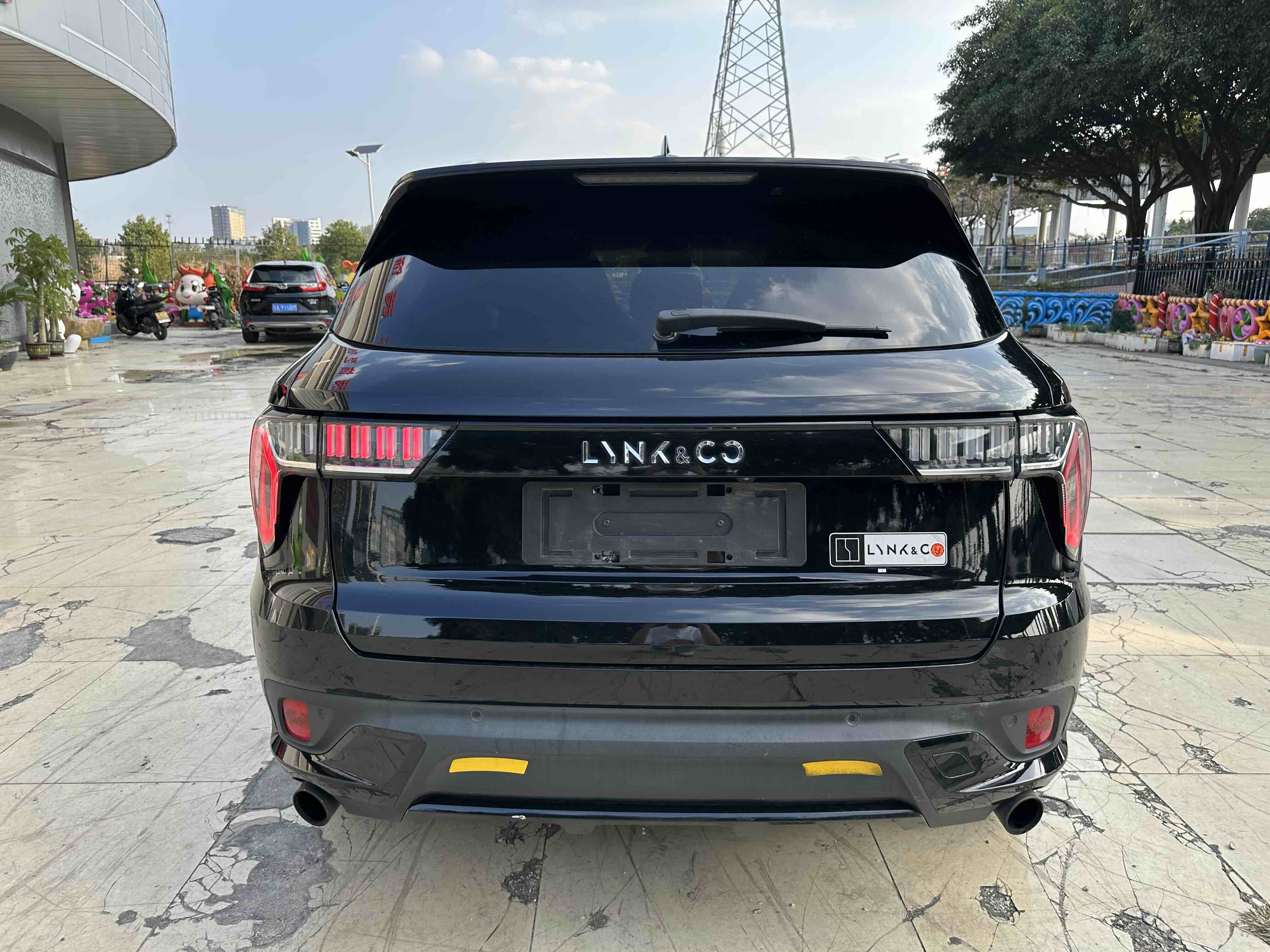 Lynk & Co 01 EM-P 2018 #17 Lynk & Co 01 EM-P 2018 car image #17