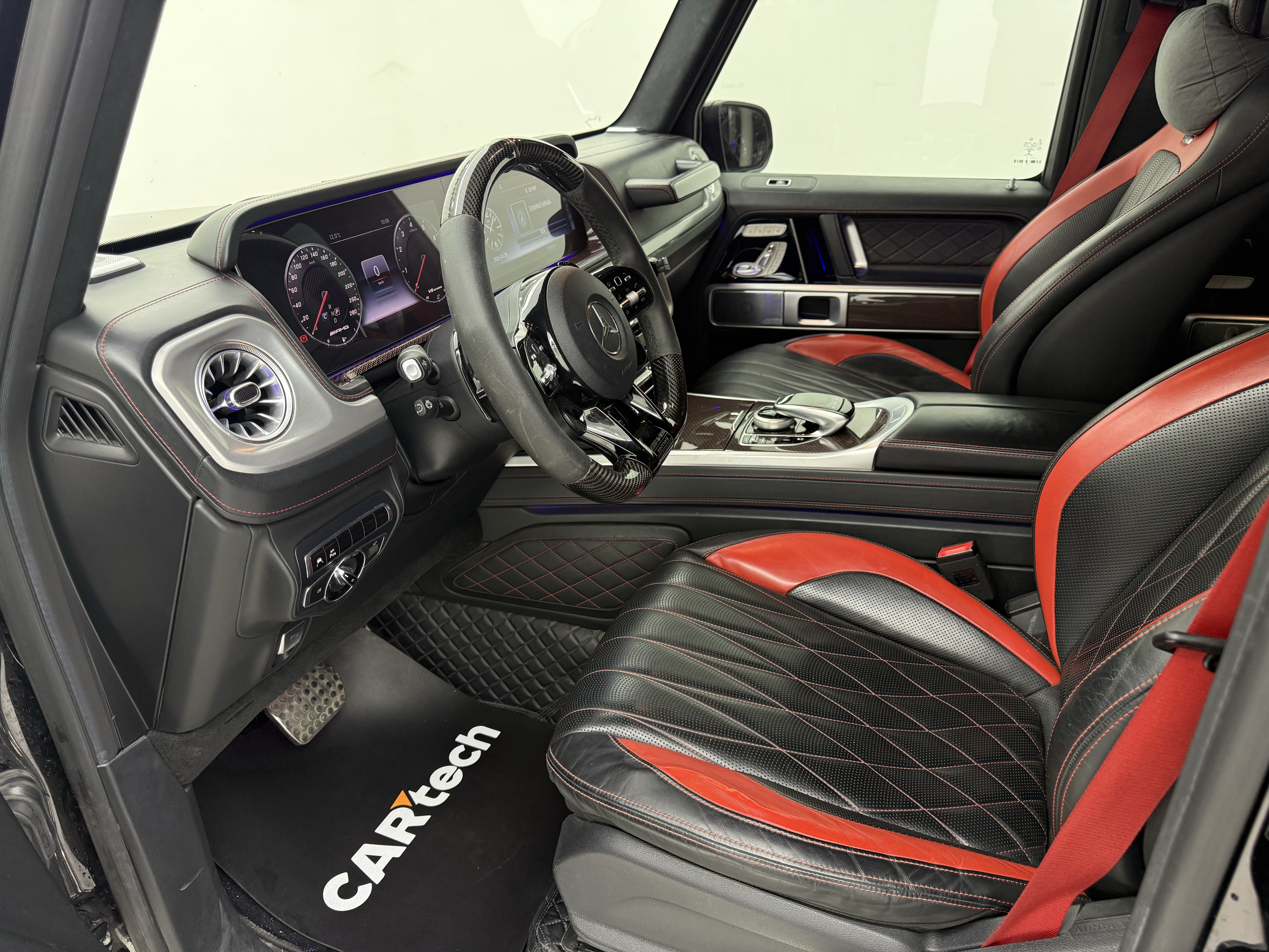 Mercedes-Benz G AMG 2018 car image #17