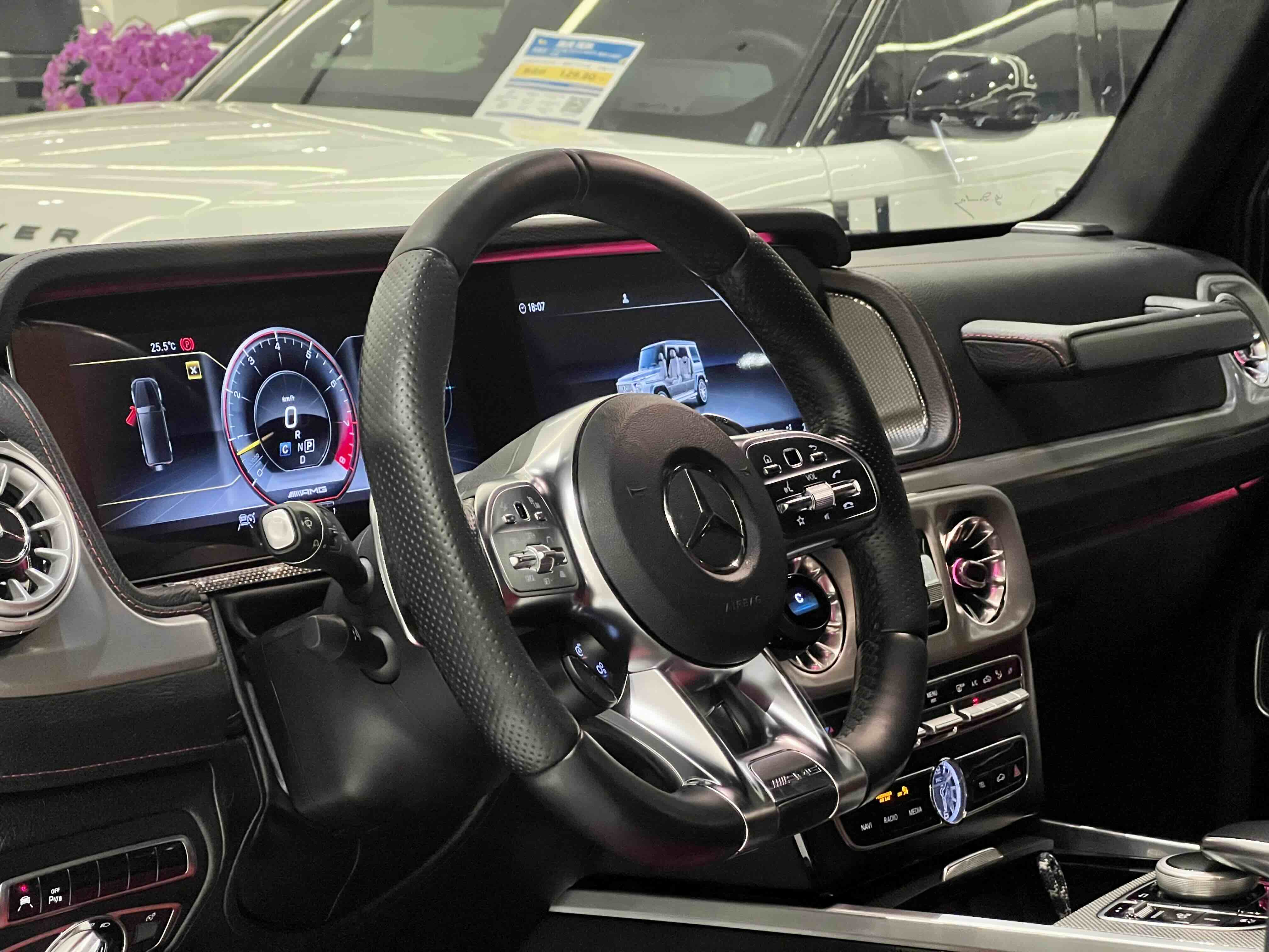 Mercedes-Benz G AMG 2018 car image #17