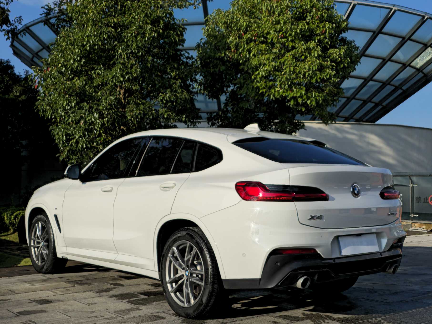 BMW X4 2019 صورة سيارة #17