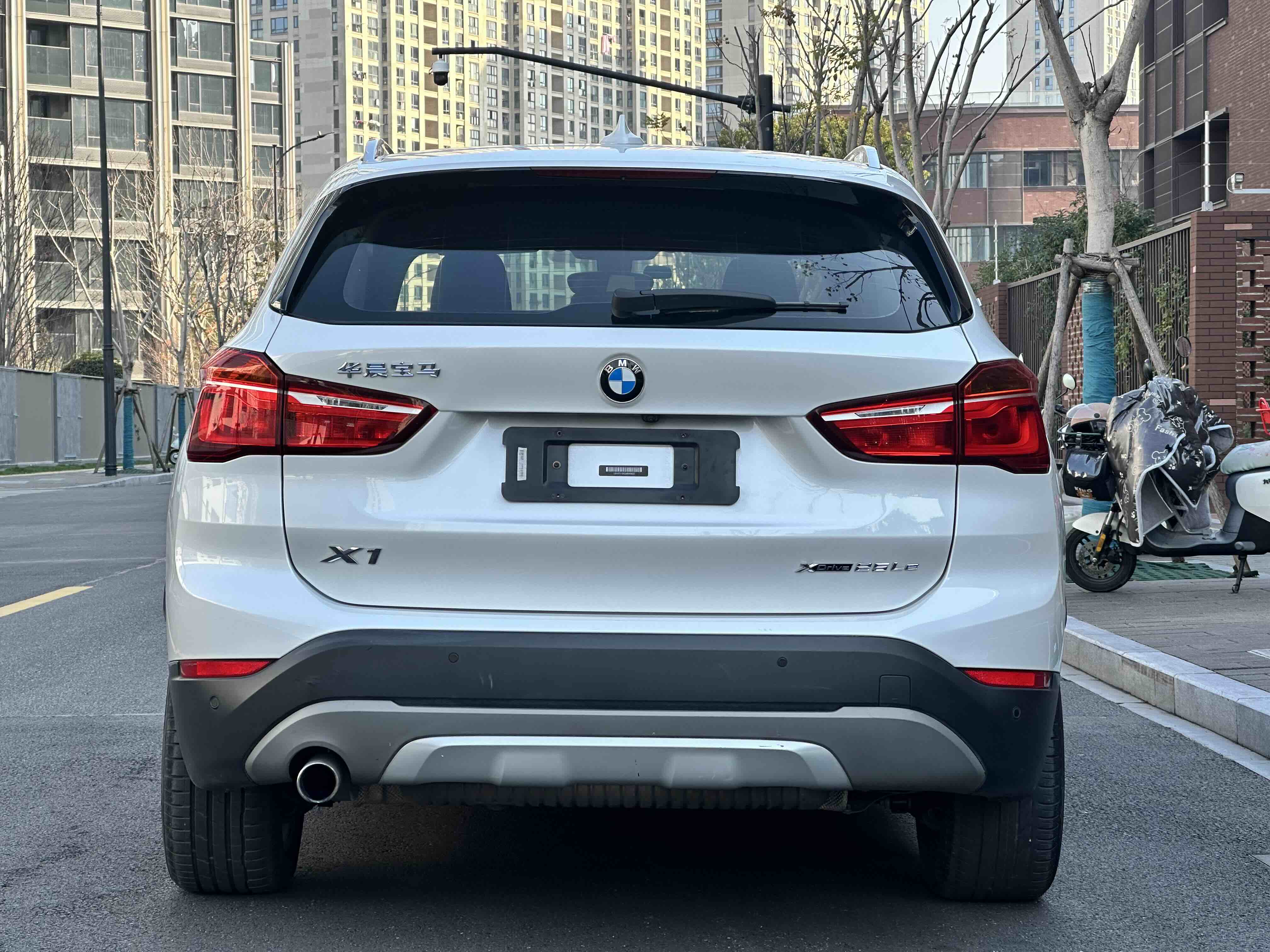 BMW X1 New Energy 2018 car image #17