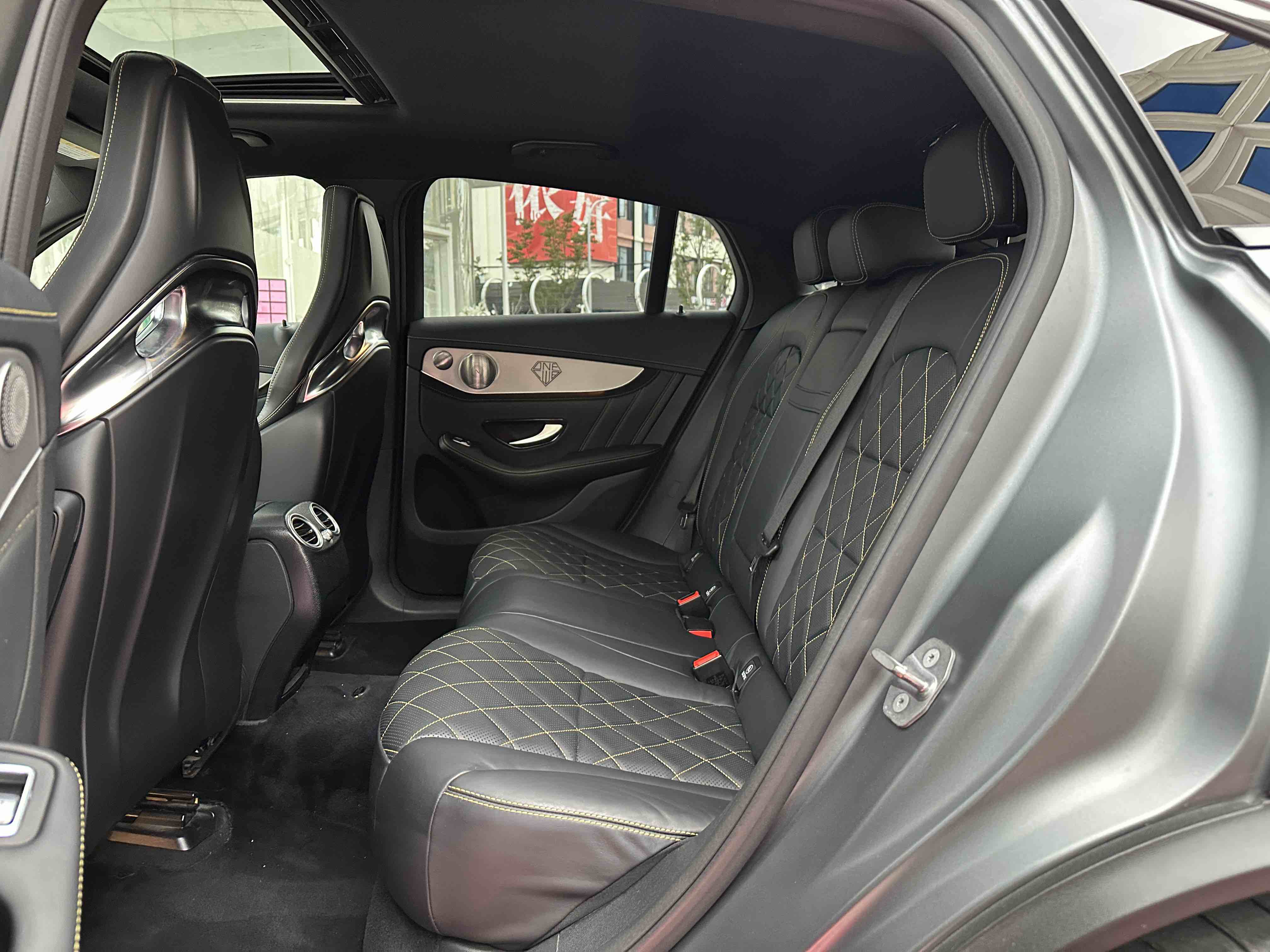 Mercedes-Benz GLC Coupe AMG 2019 #17 Mercedes-Benz GLC Coupe AMG 2019 car image #17