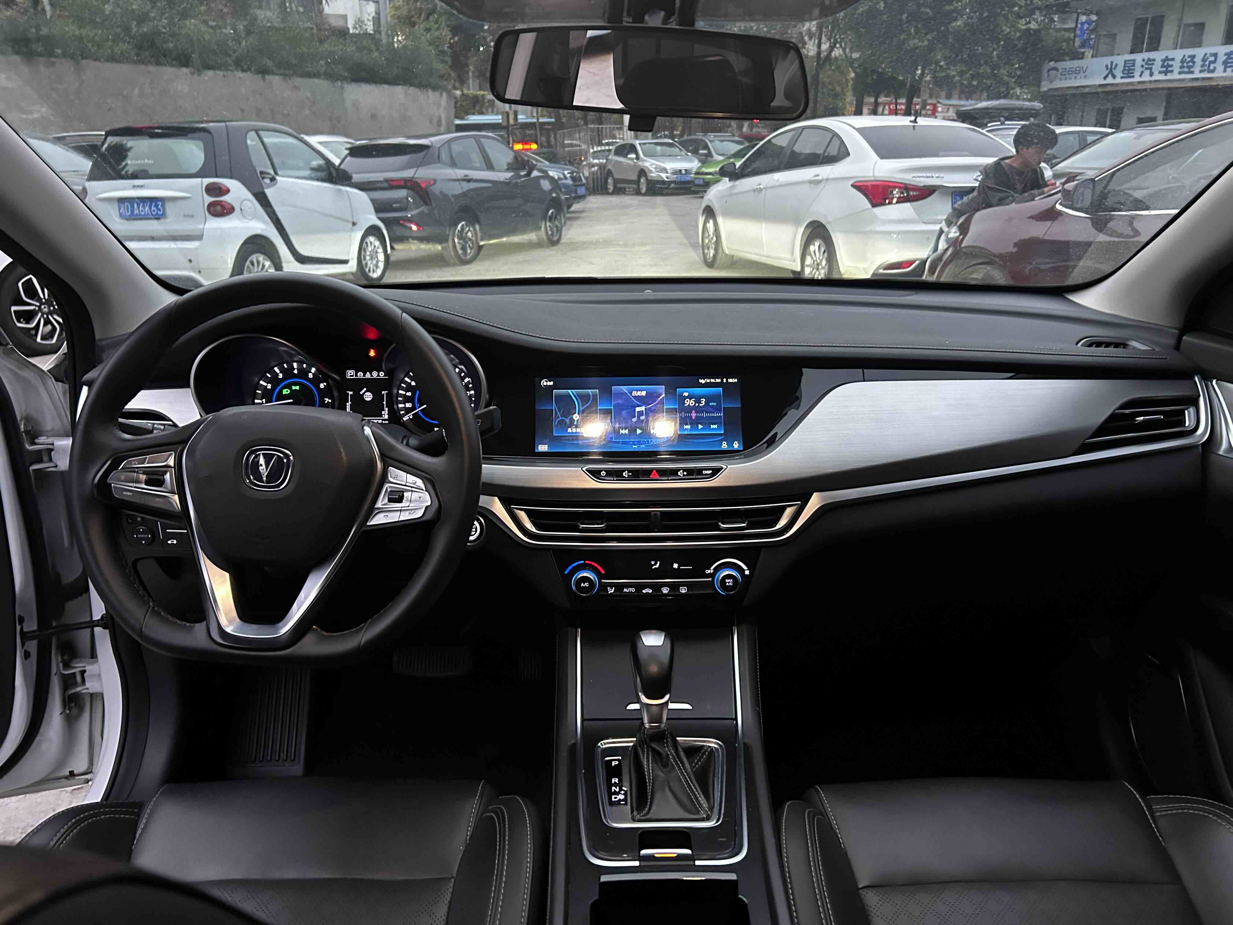 Changan Eado 2019 imagen de coche #17