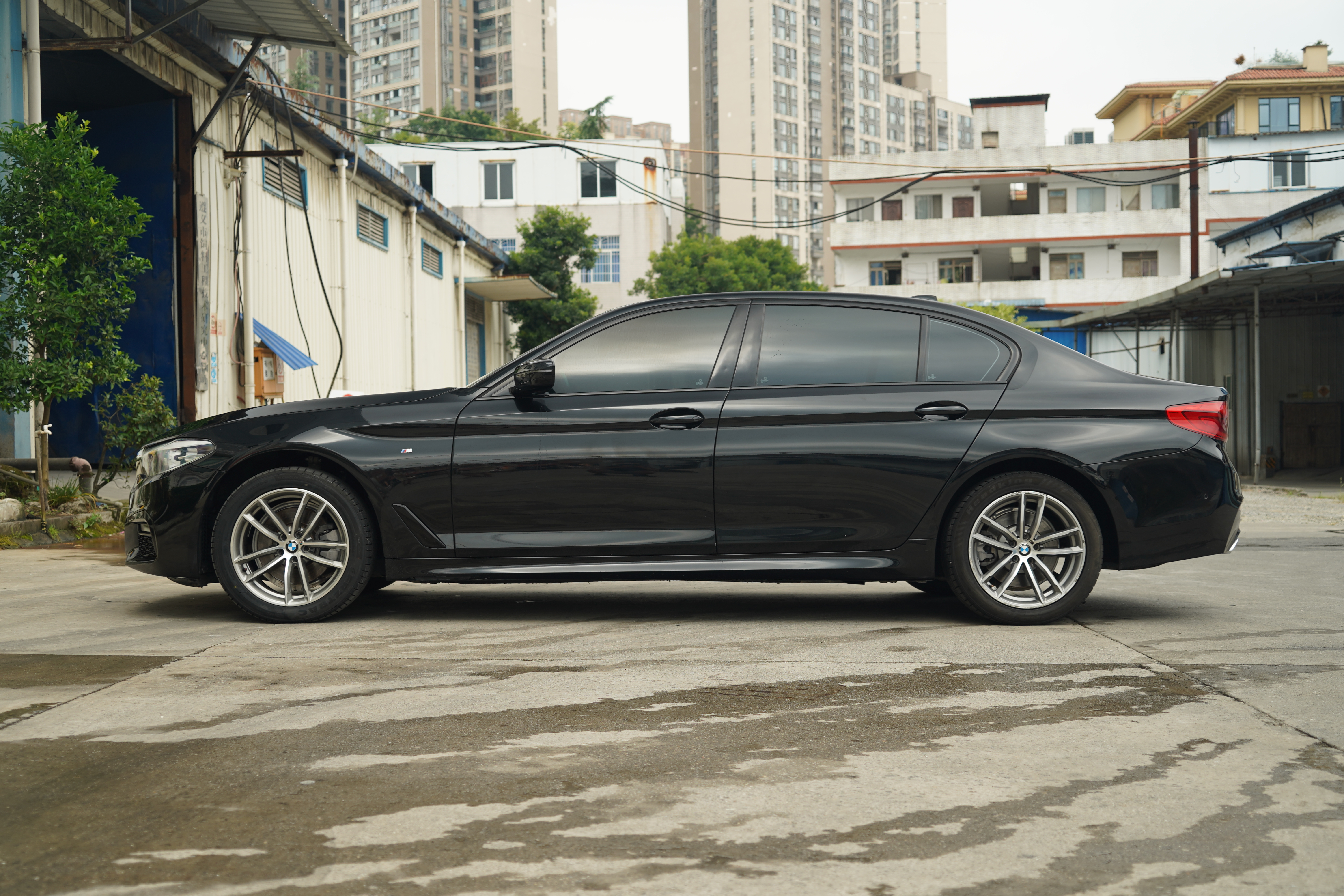 BMW 5 Series 2019 car image #17
