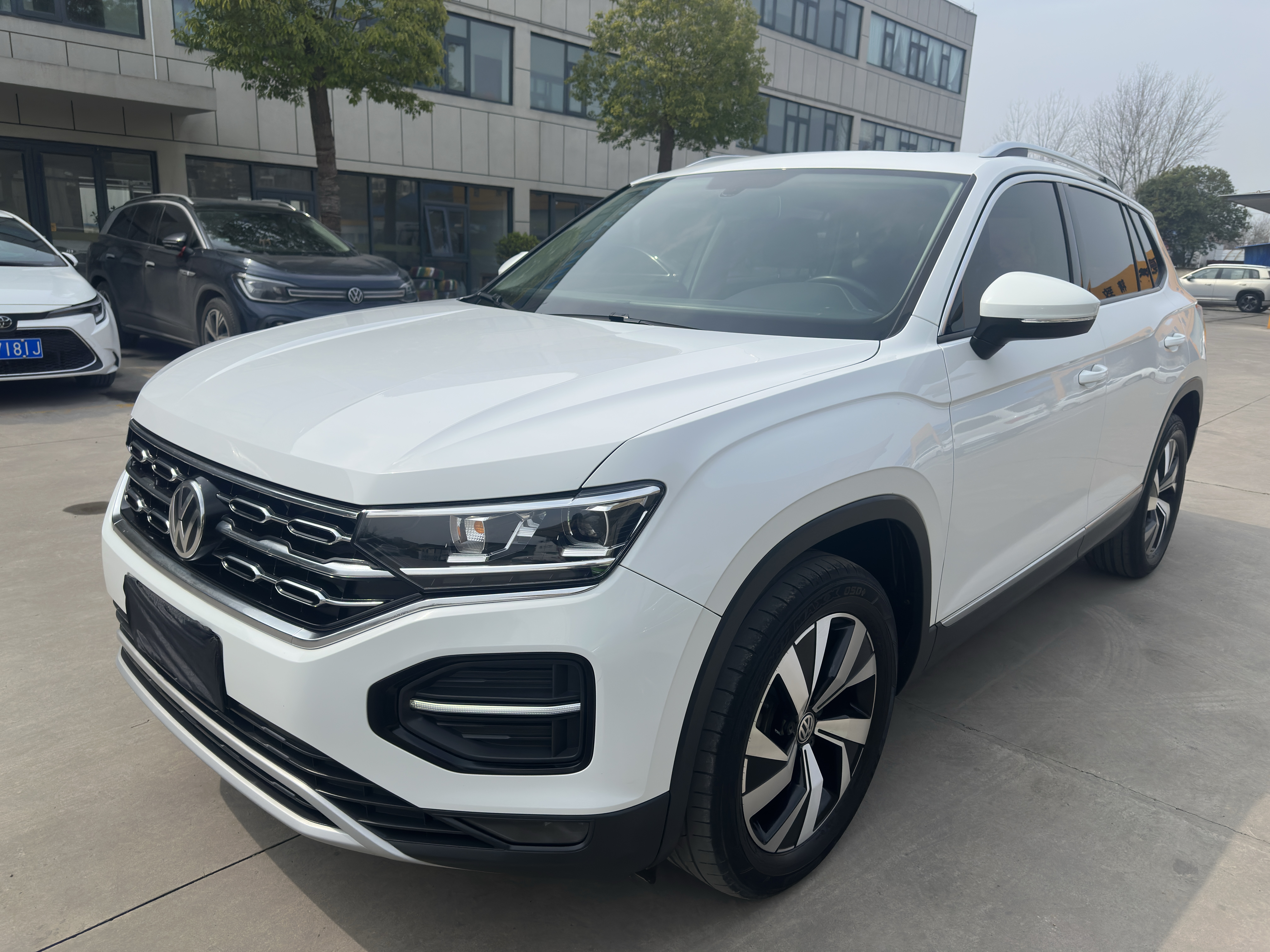 Volkswagen Tayron 2019 car image #17