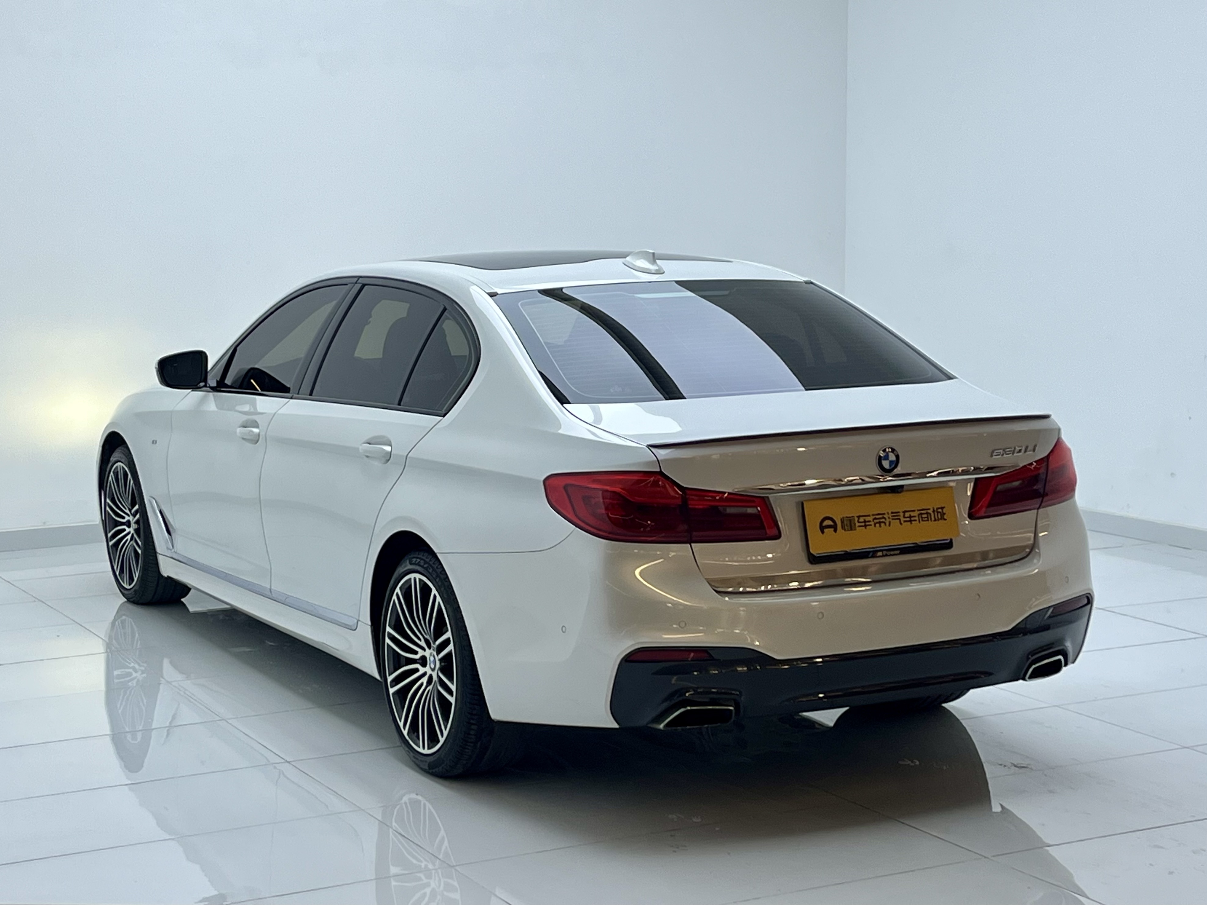 宝马 宝马5系 2019 汽车图片 #17