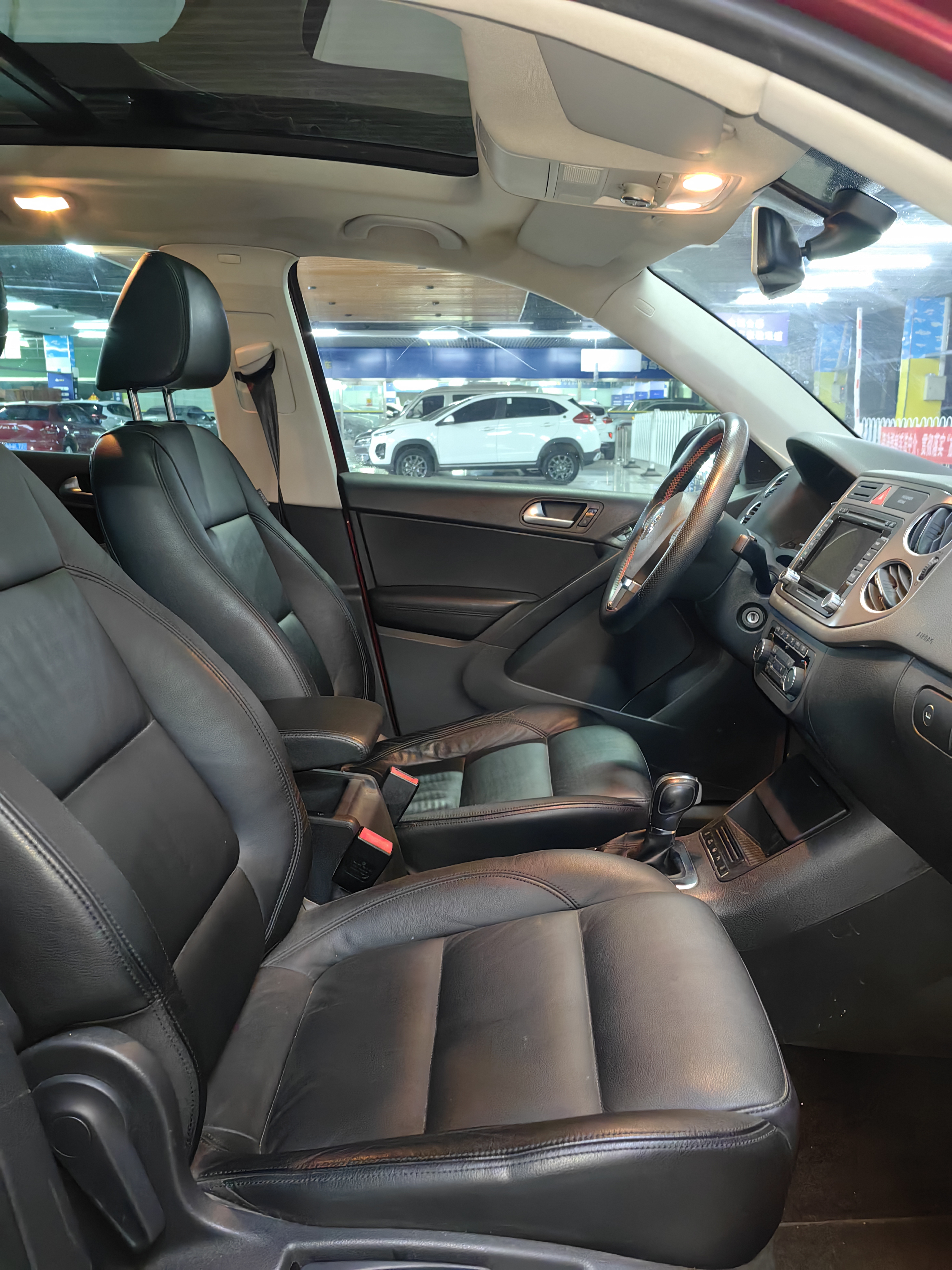 大众 Tiguan 2011 汽车图片 #17