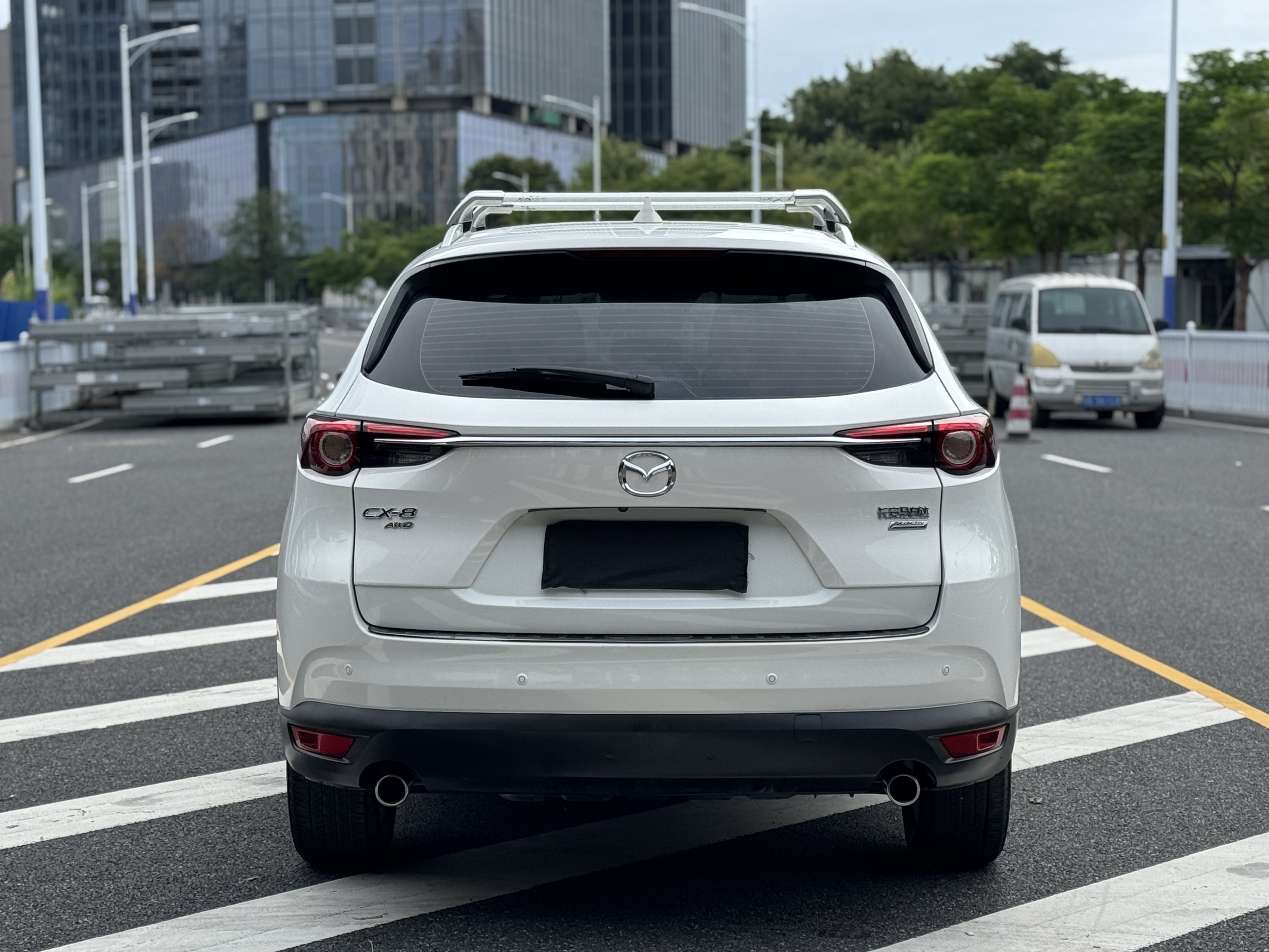 马自达 马自达CX-8 2018 汽车图片 #17