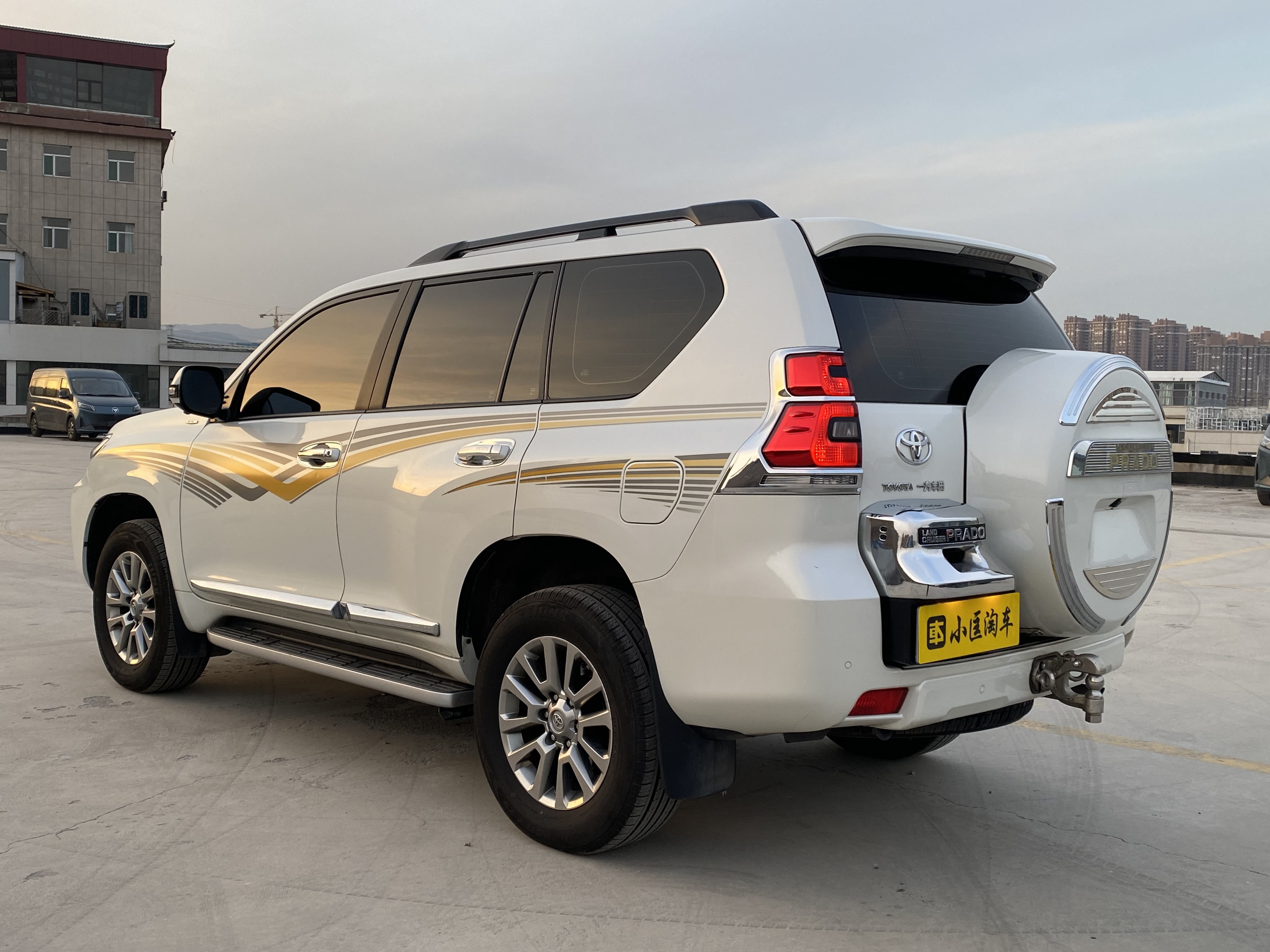 Toyota Land Cruiser Prado 2020 #17 Toyota Land Cruiser Prado 2020 car image #17