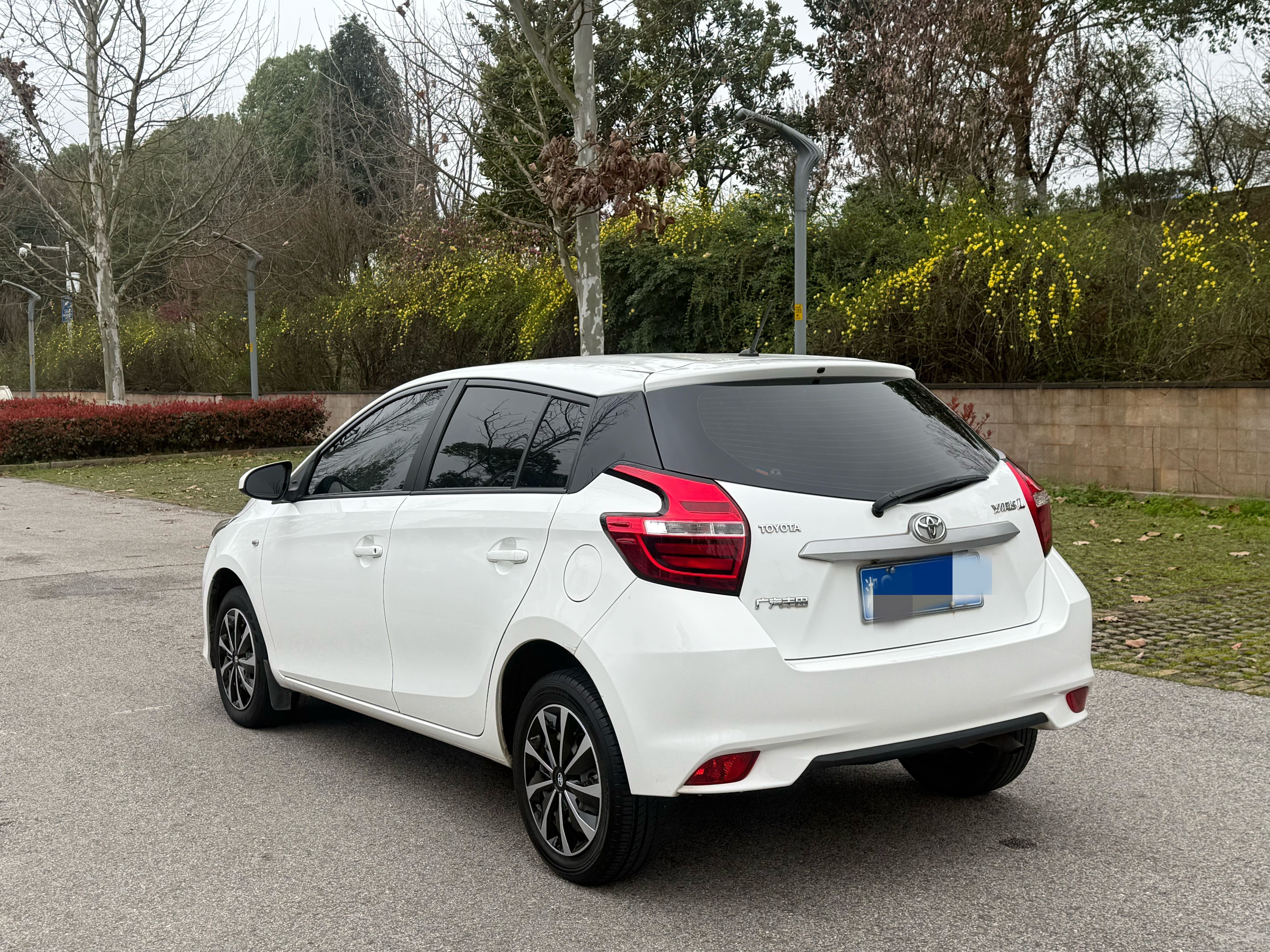 Toyota Yaris L Zhixuan 2019 immagine di auto #17