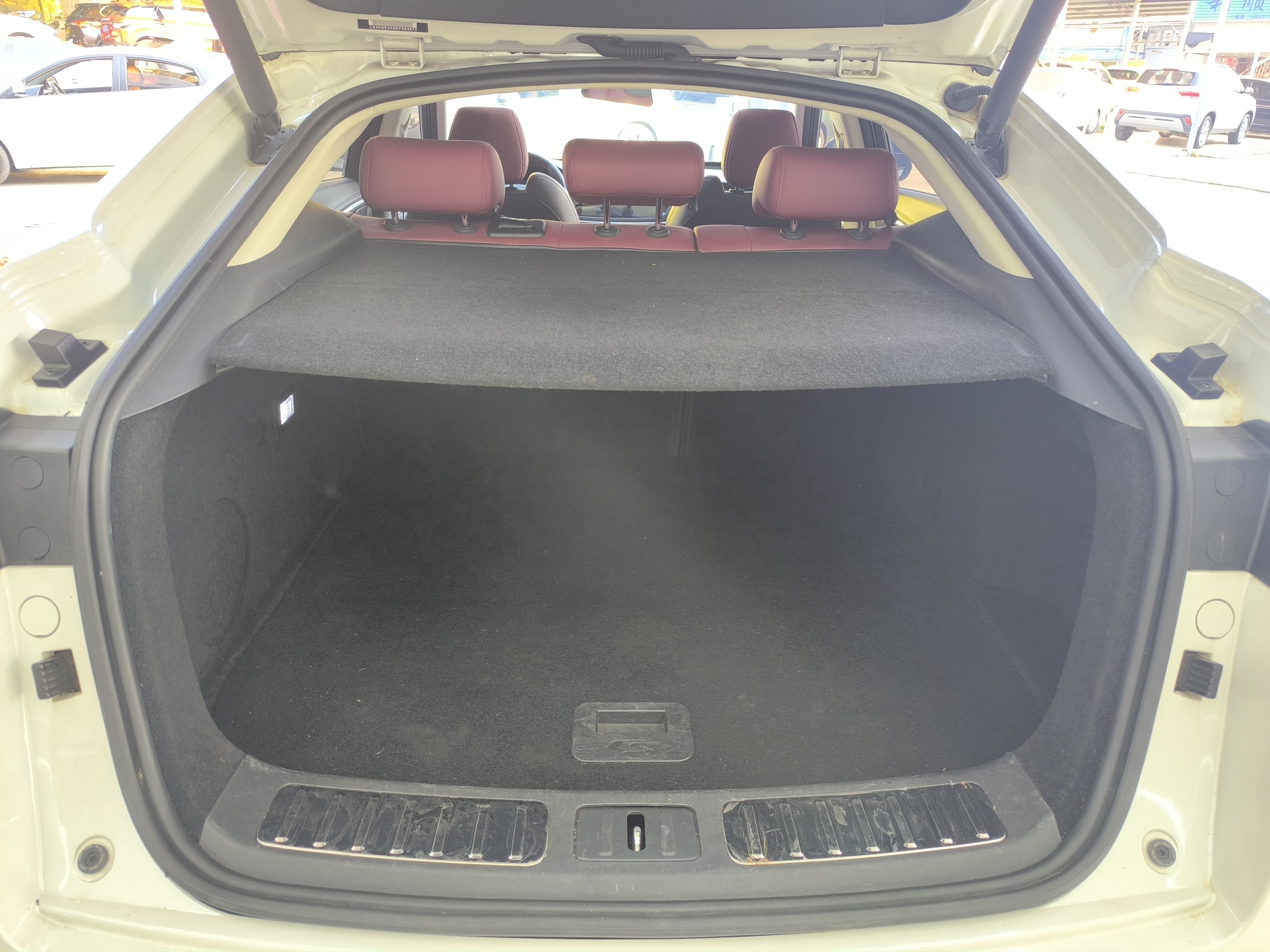 Changan CS85 Coupe 2019 #17 Changan CS85 Coupe 2019 car image #17