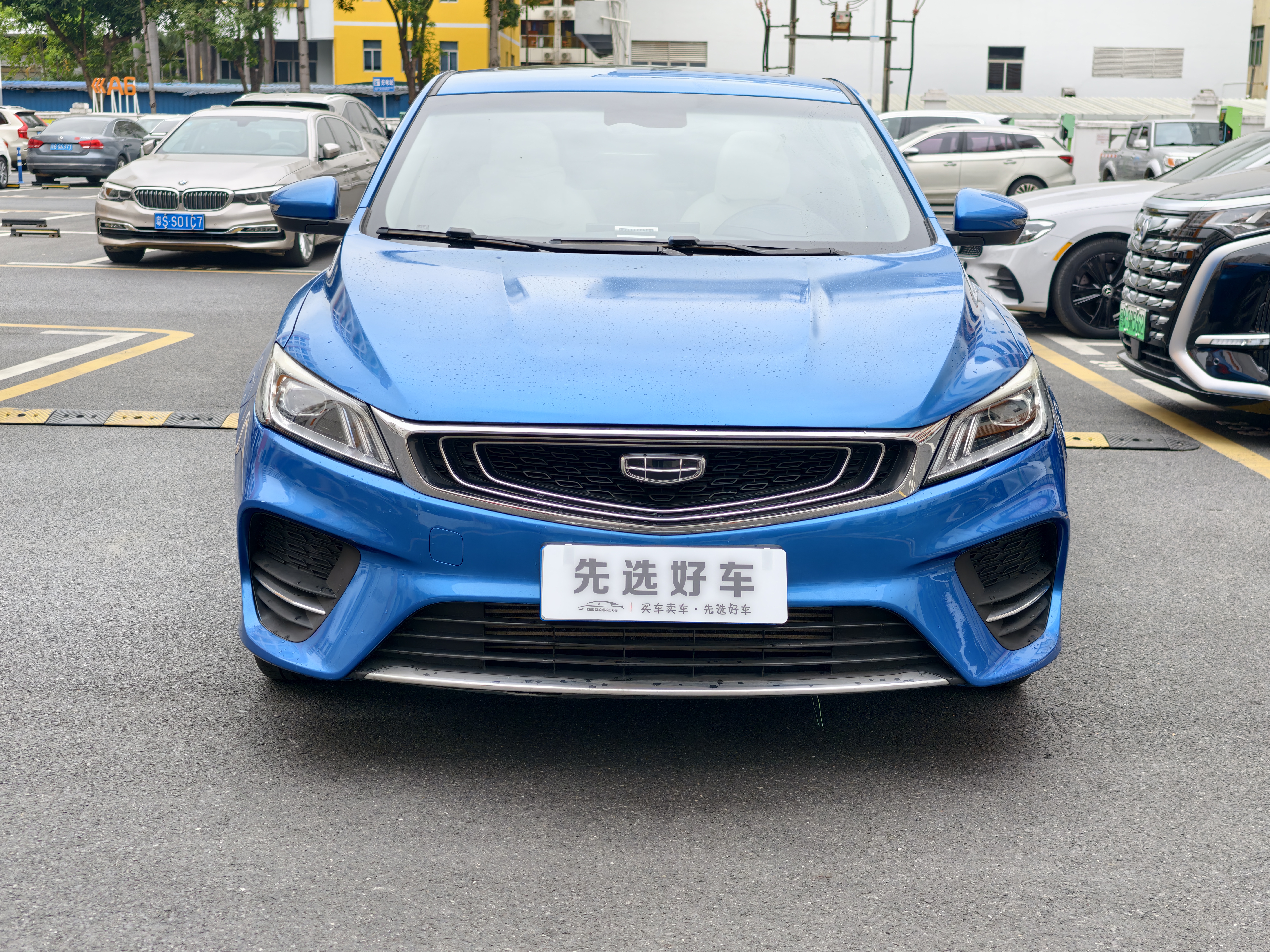 GEELY Binray 2020 #17 GEELY Binray 2020 car image #17