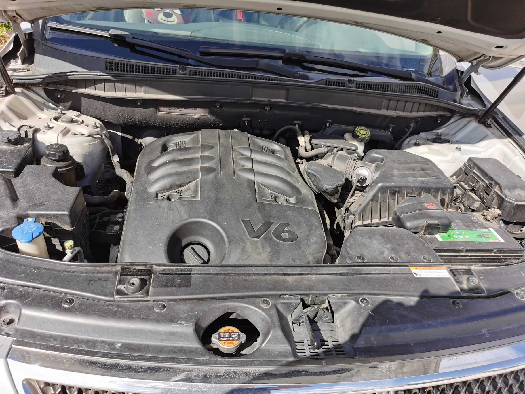 Hyundai Veracruz 2008 صورة سيارة #17