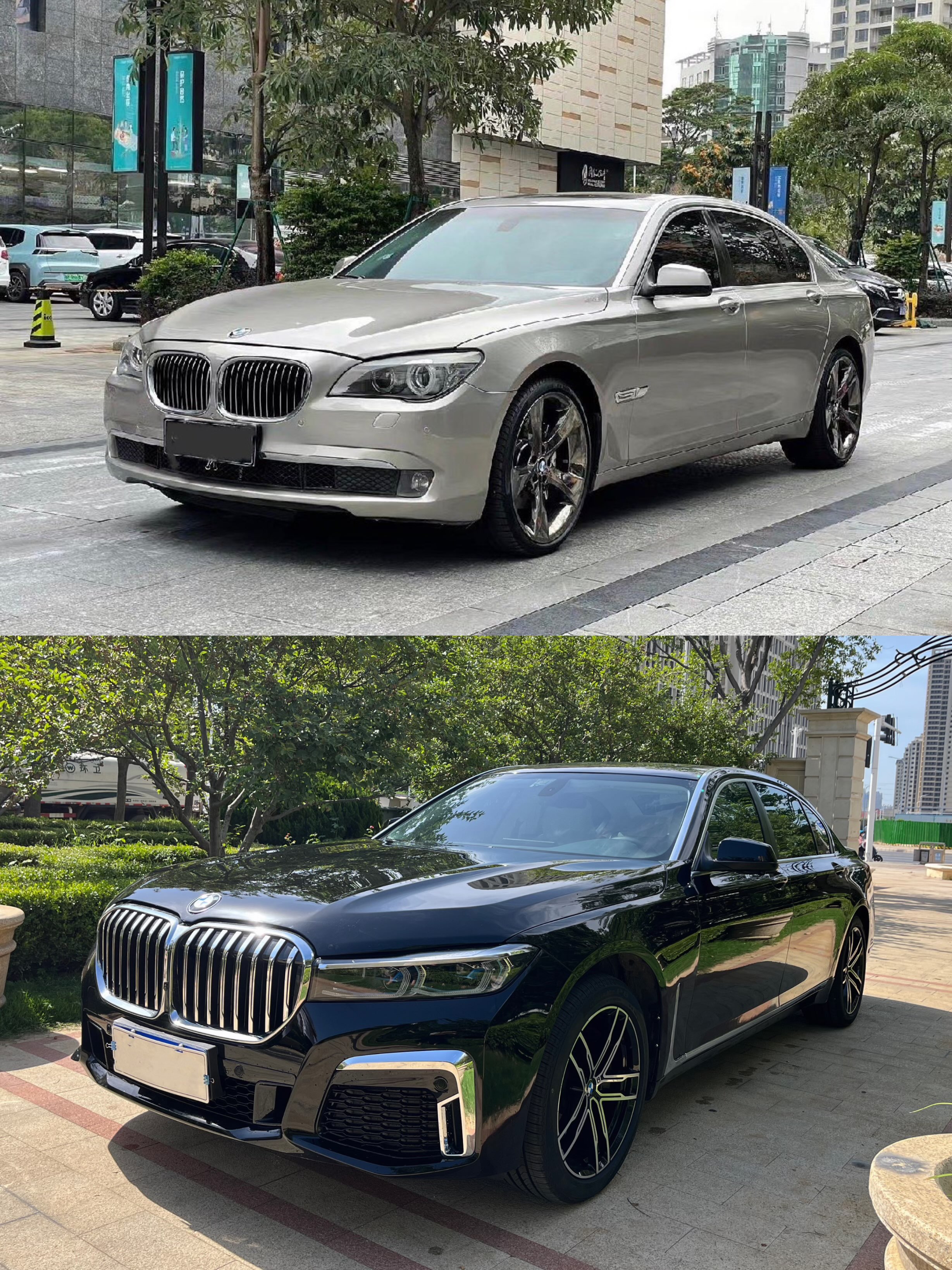 BMW 7 Series 2009 #17 BMW 7 Series 2009 immagine di auto #17