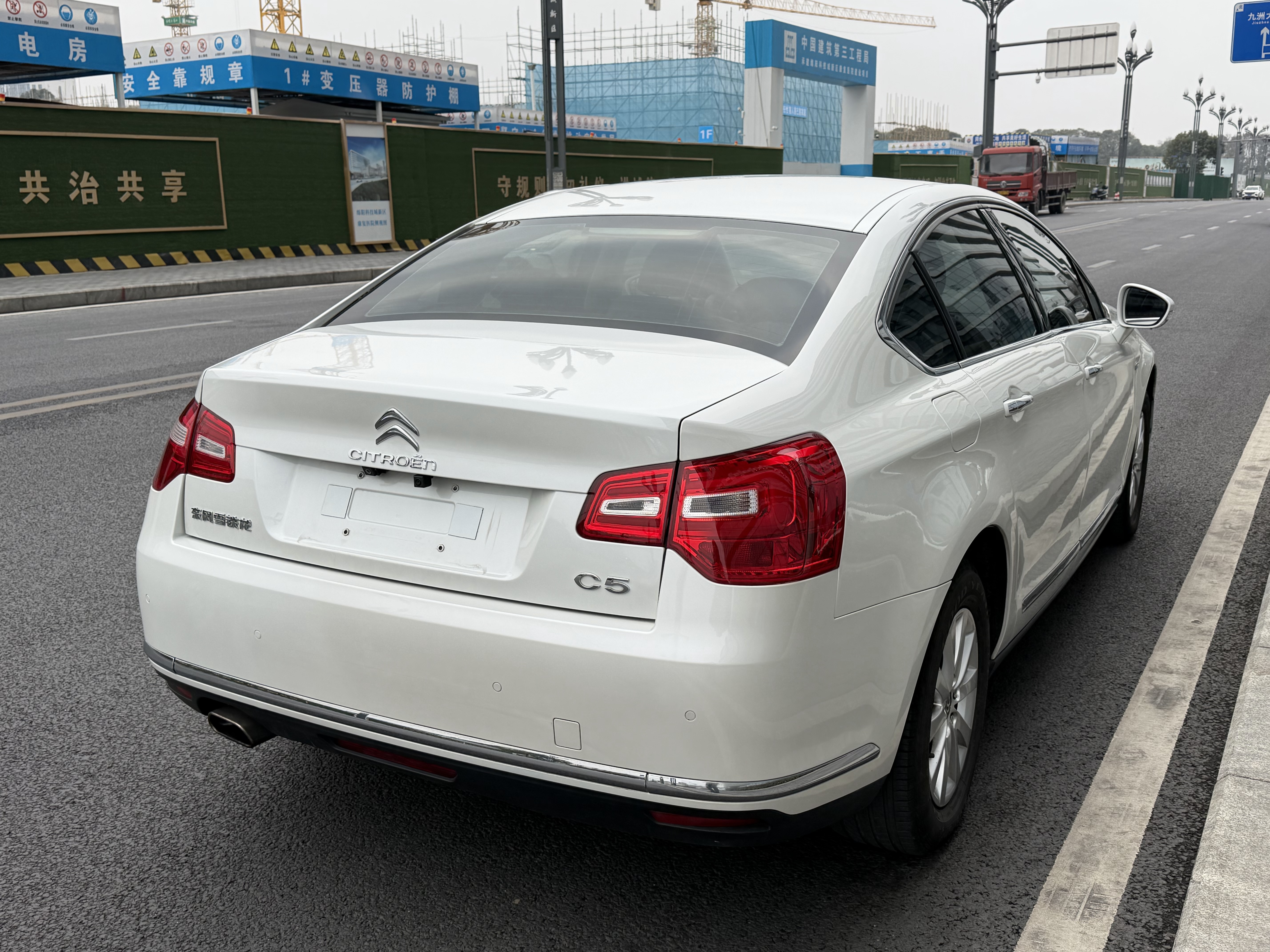 Citroen C5 2015 #17 Citroen C5 2015 car image #17