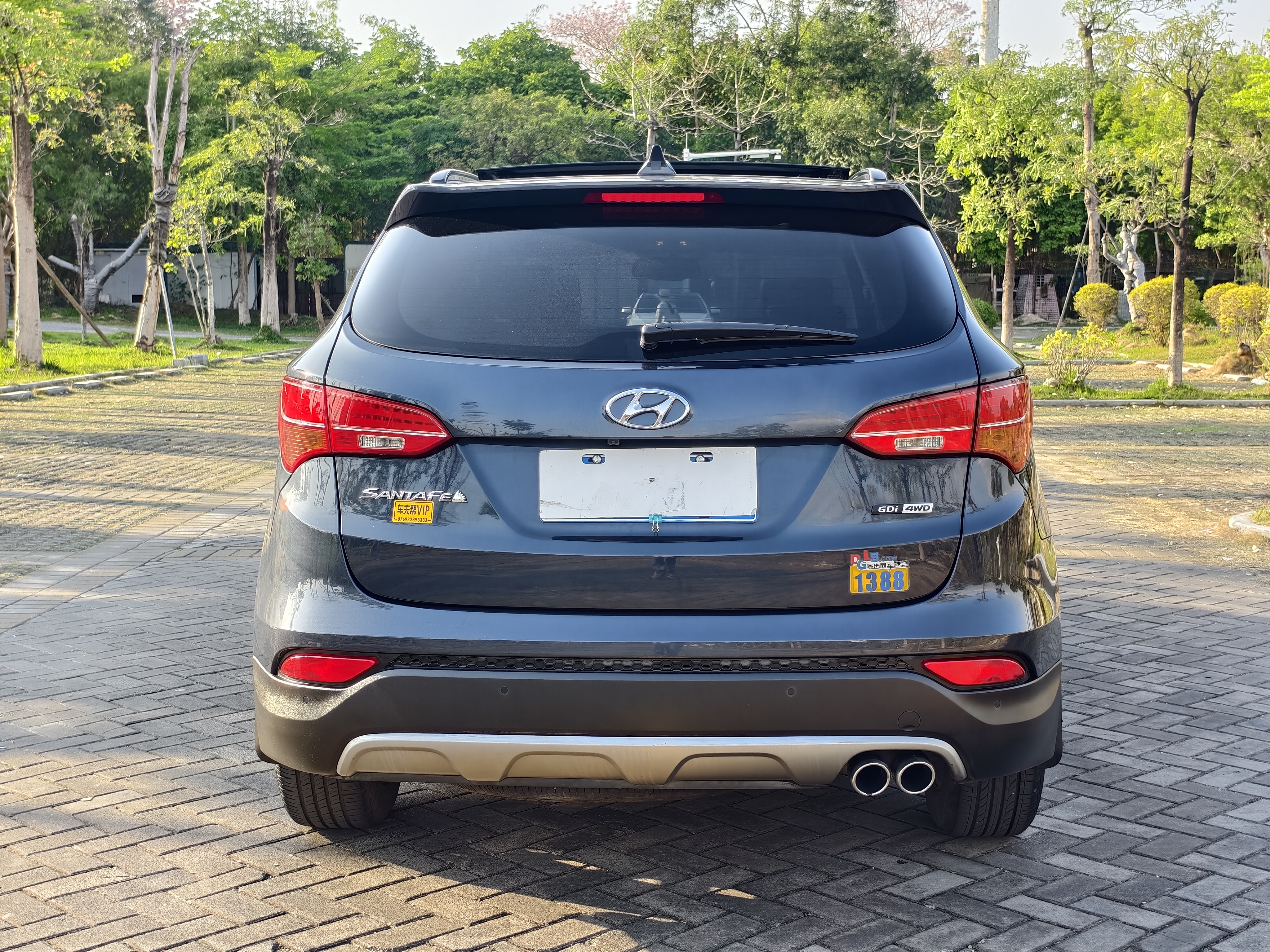 Hyundai Santa Fe (Imported) 2013 car image #17